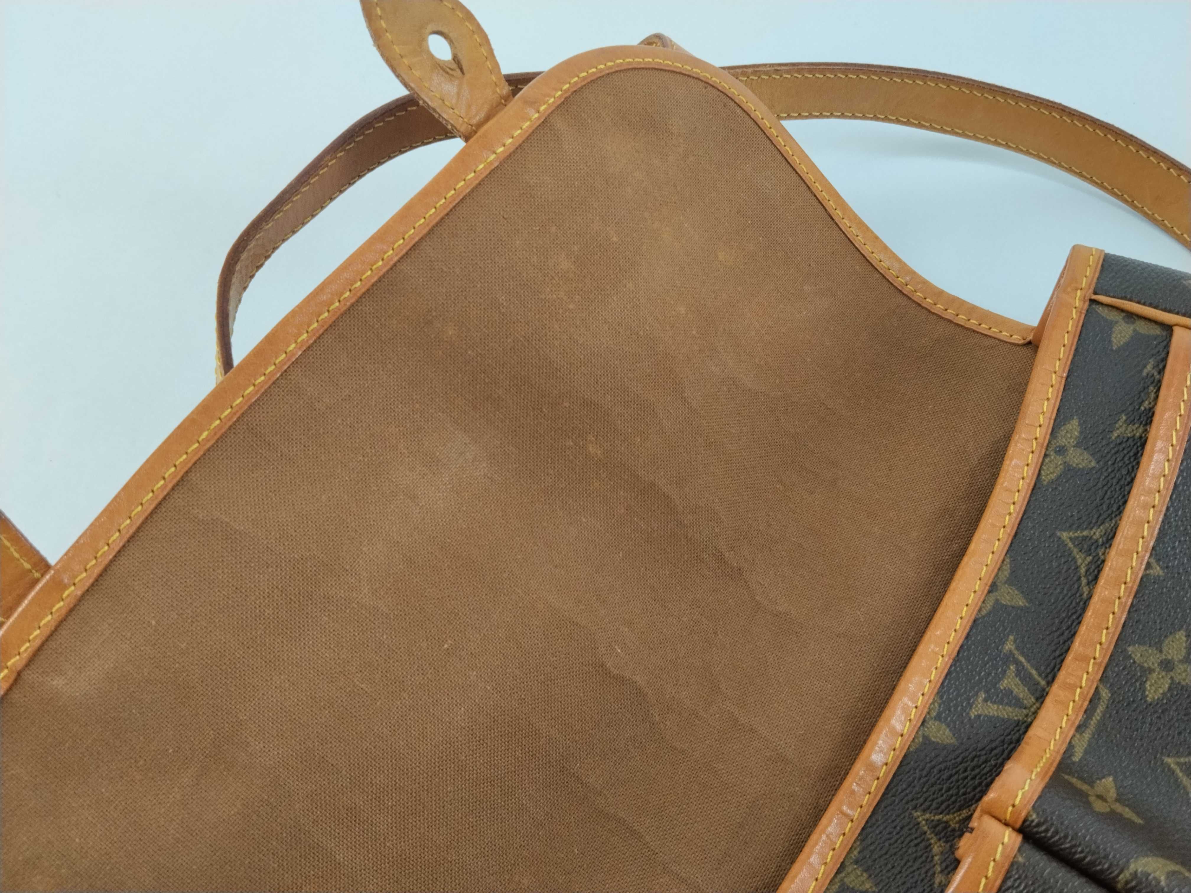 Monogram Gibeciere MM M42247 AR1900 Brown Shoulder Bag — view 8