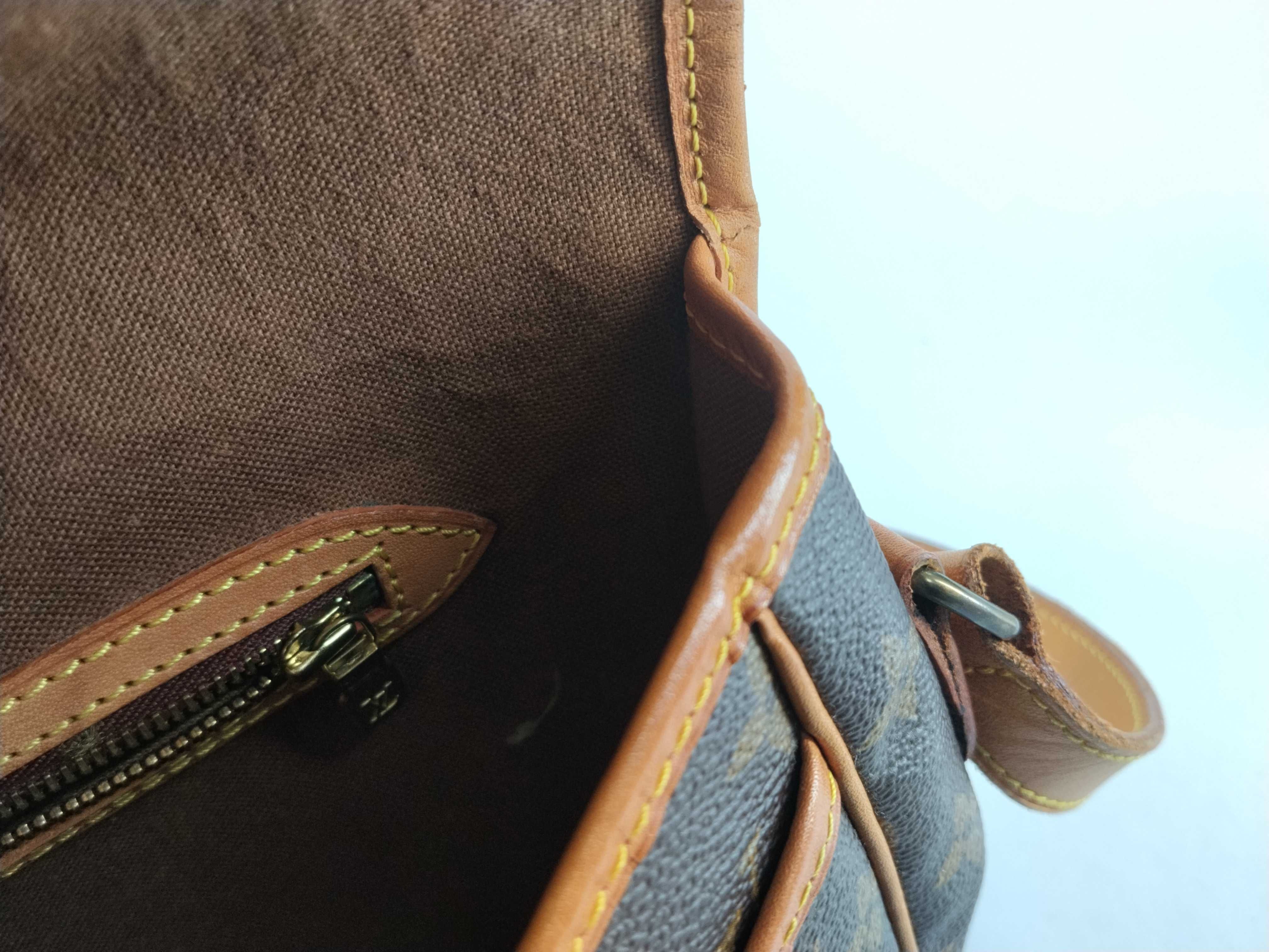 Monogram Gibeciere MM M42247 AR1900 Brown Shoulder Bag — view 9