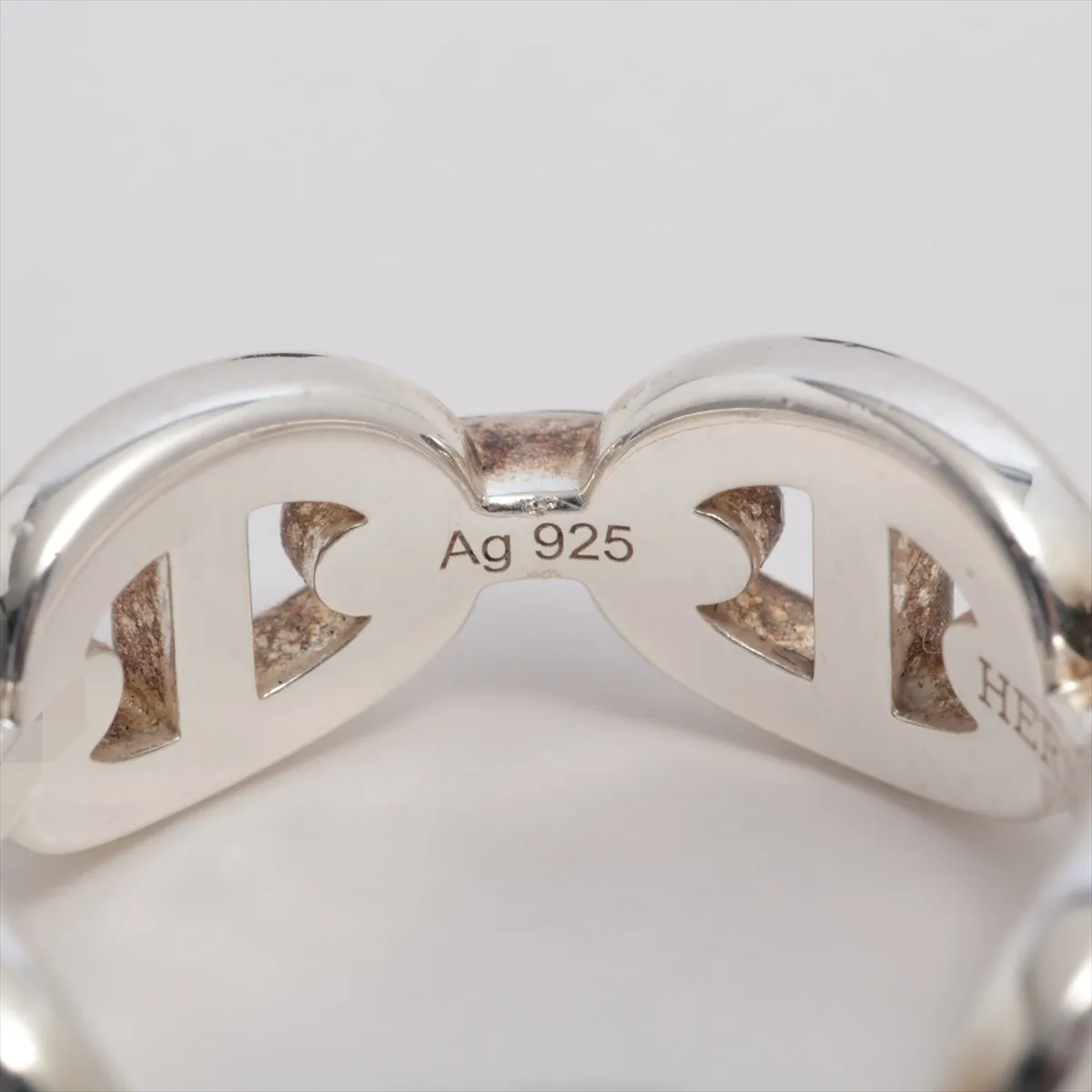 Chaine d'Ancle Enchene 2023 Ring 51 925 5.5g Silver 23W597624 — view 4