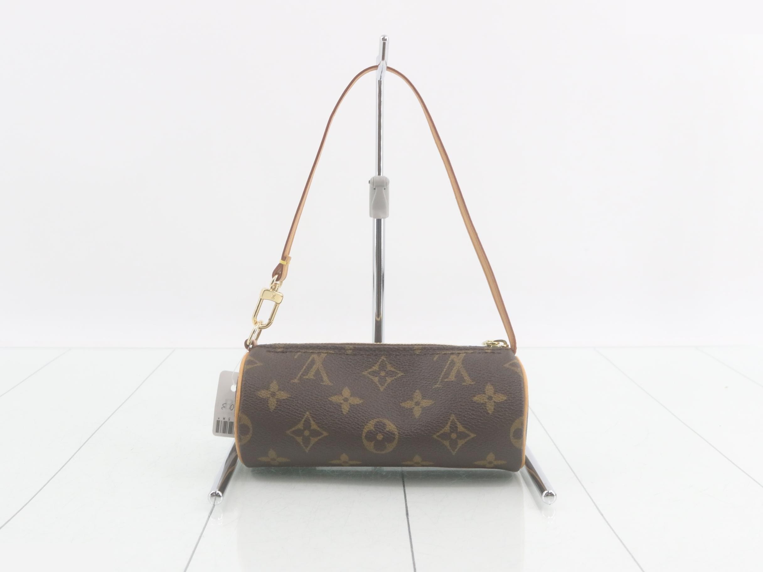 Monogram Papillon pouch — view 2
