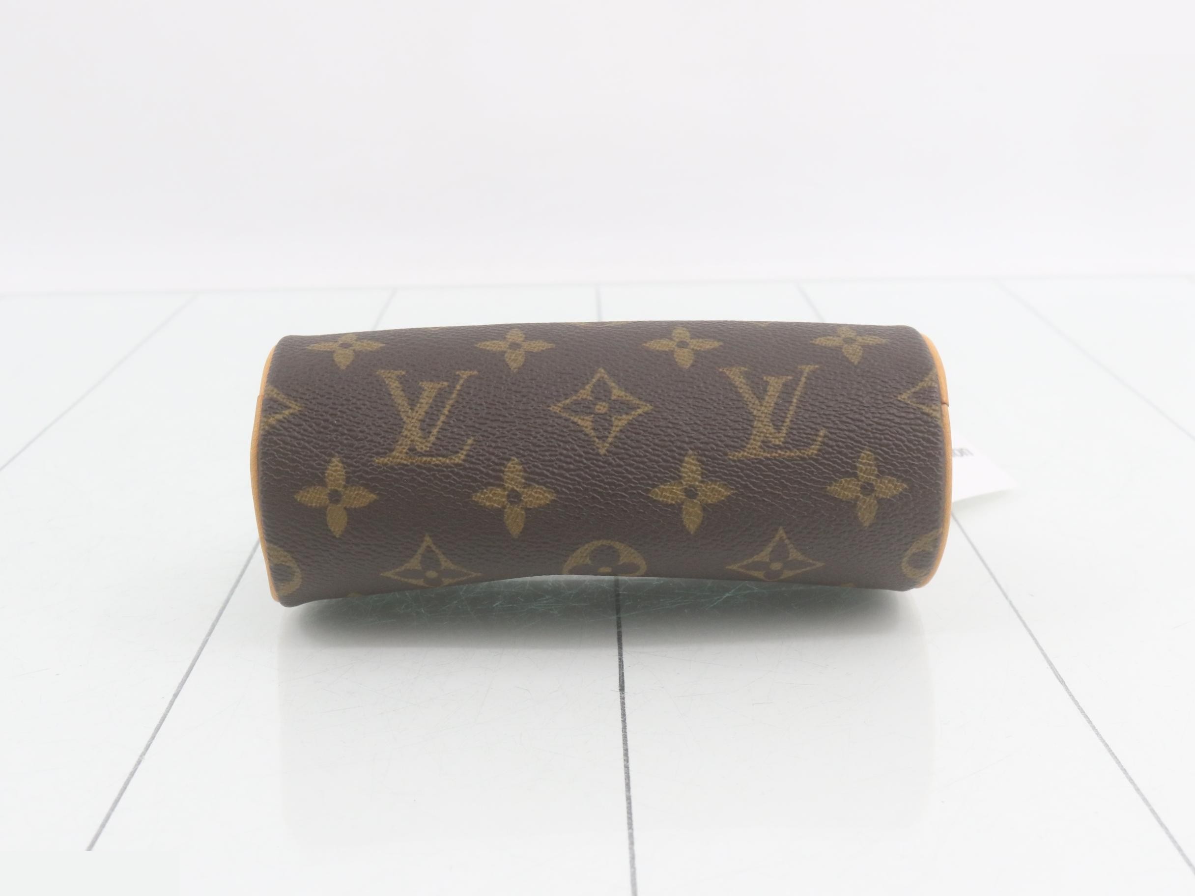 Monogram Papillon pouch — view 3