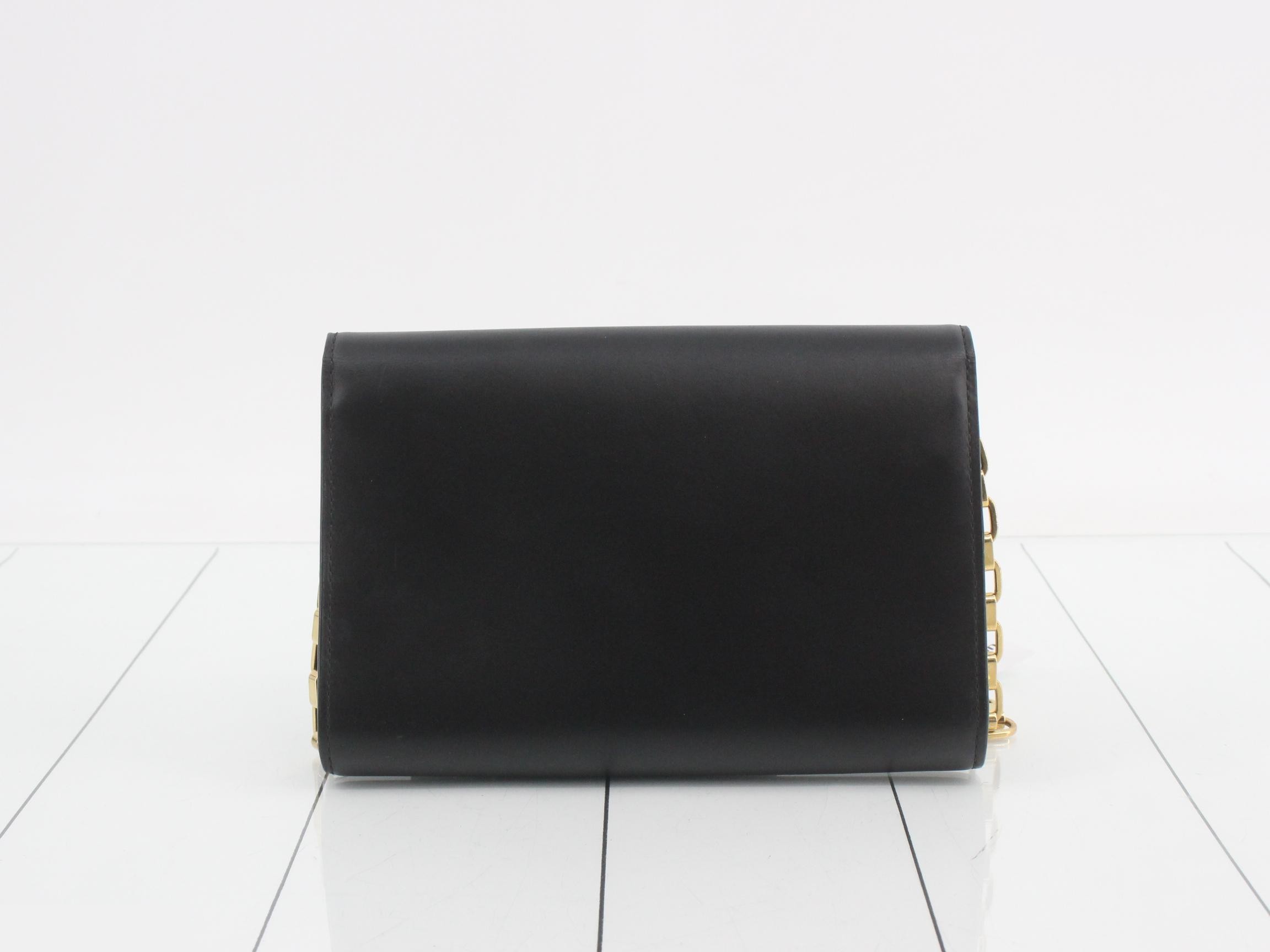 Pochette Louise MM Noir Shoulder Bag — view 2