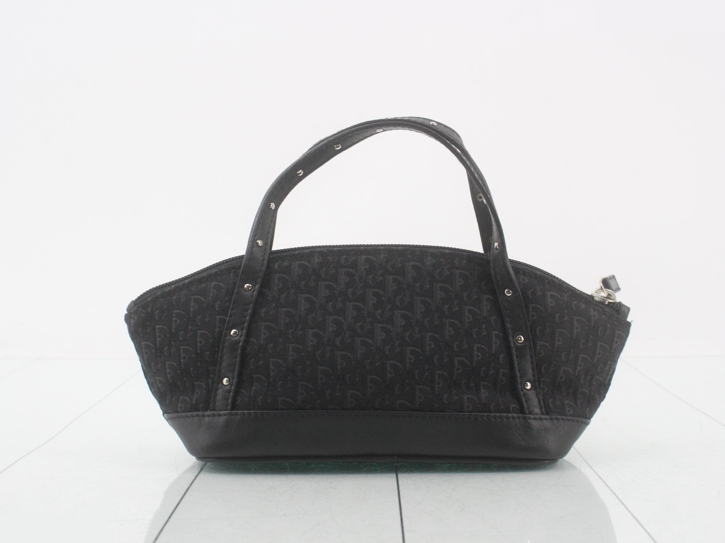 Trotter handbag, street chic, black — view 2