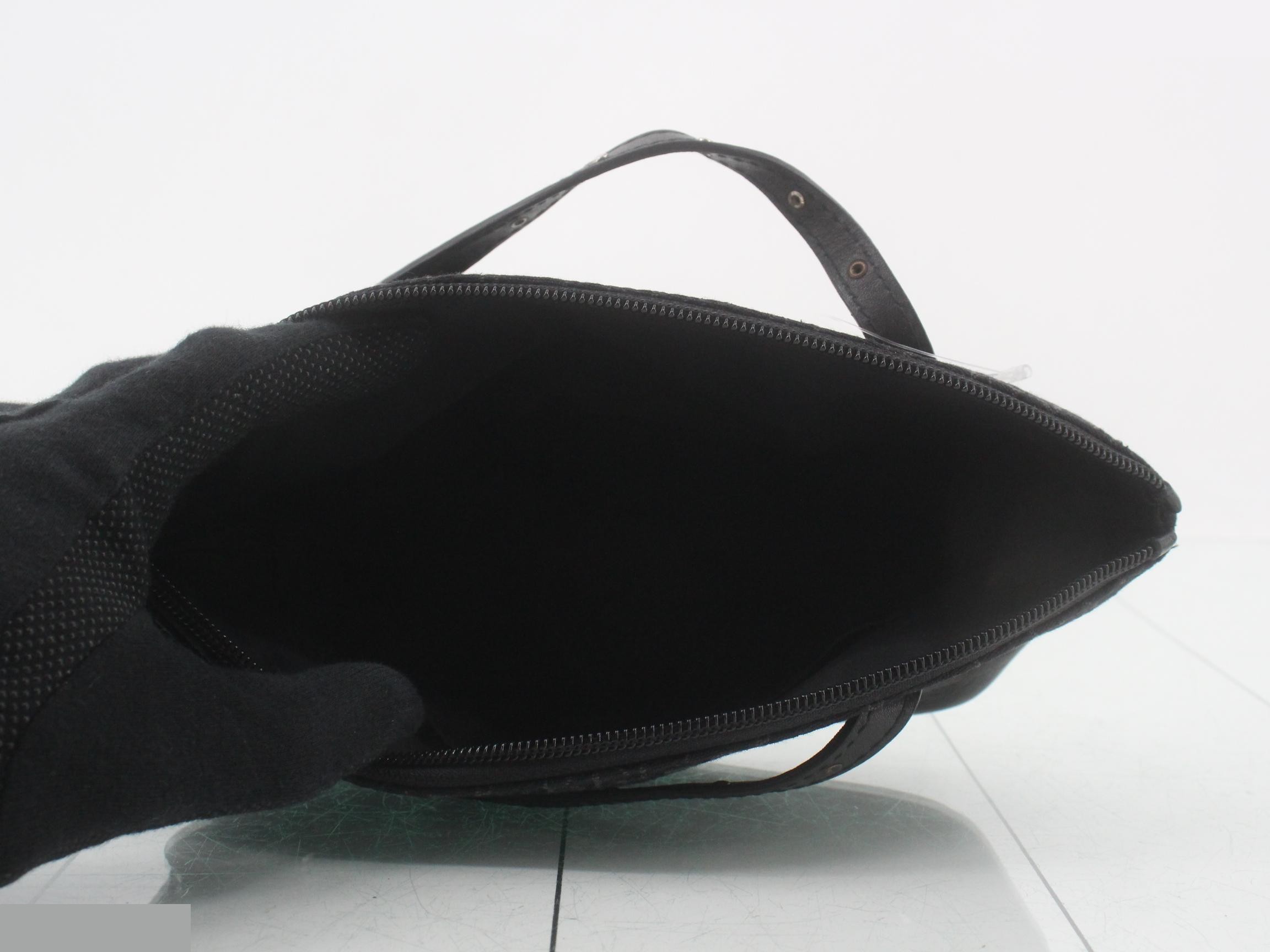 Trotter handbag, street chic, black — view 4