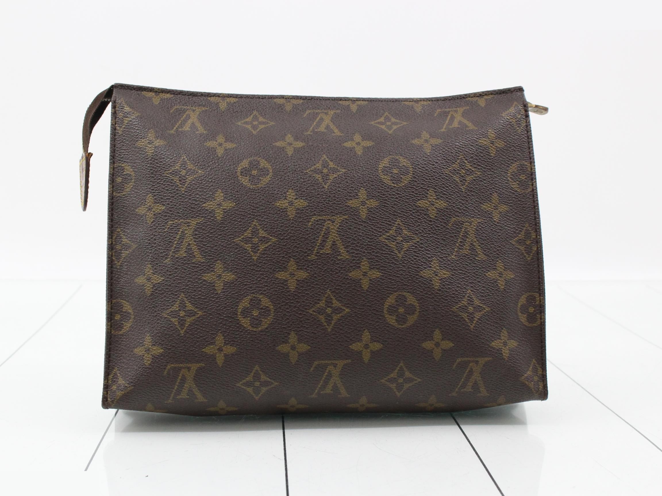 Monogram pouch — view 2