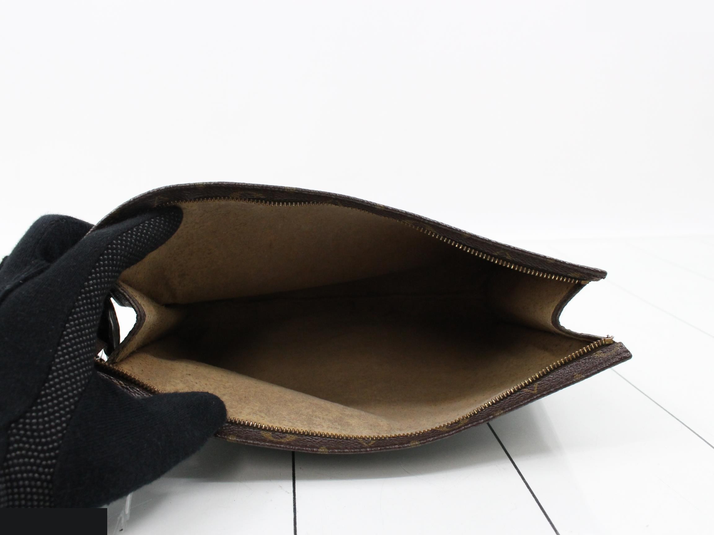 Monogram pouch — view 4