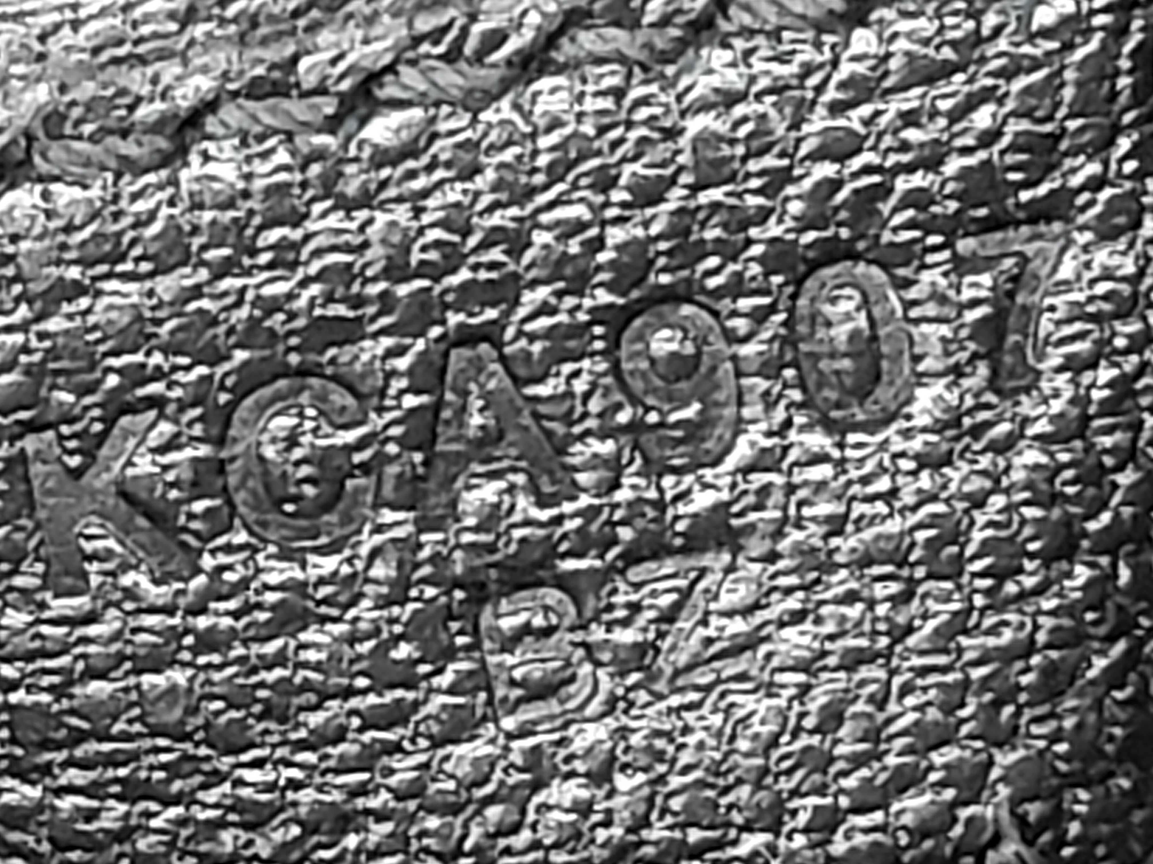 Birkin 25 Togo Black SS K Stamp Handbag — view 11