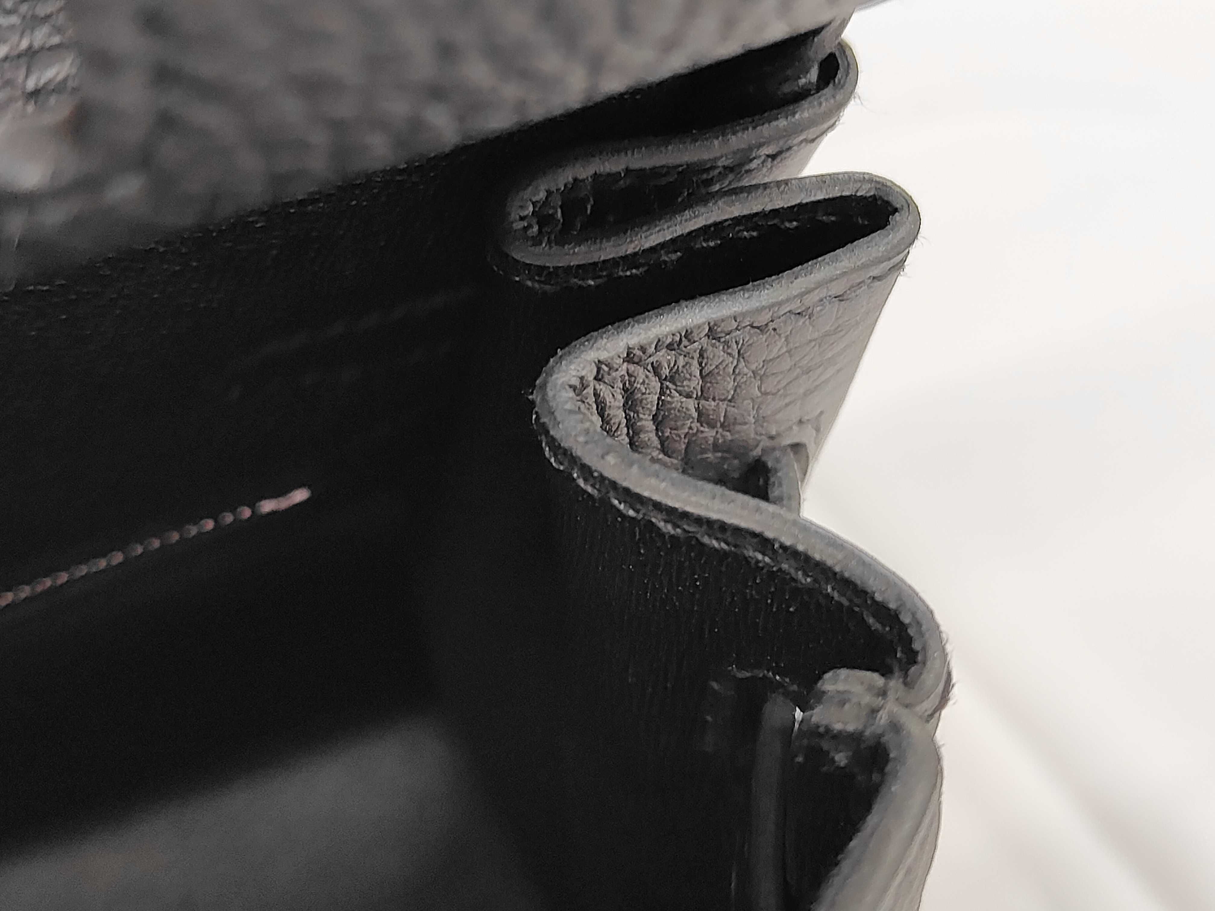 Birkin 25 Togo Black SS K Stamp Handbag — view 7