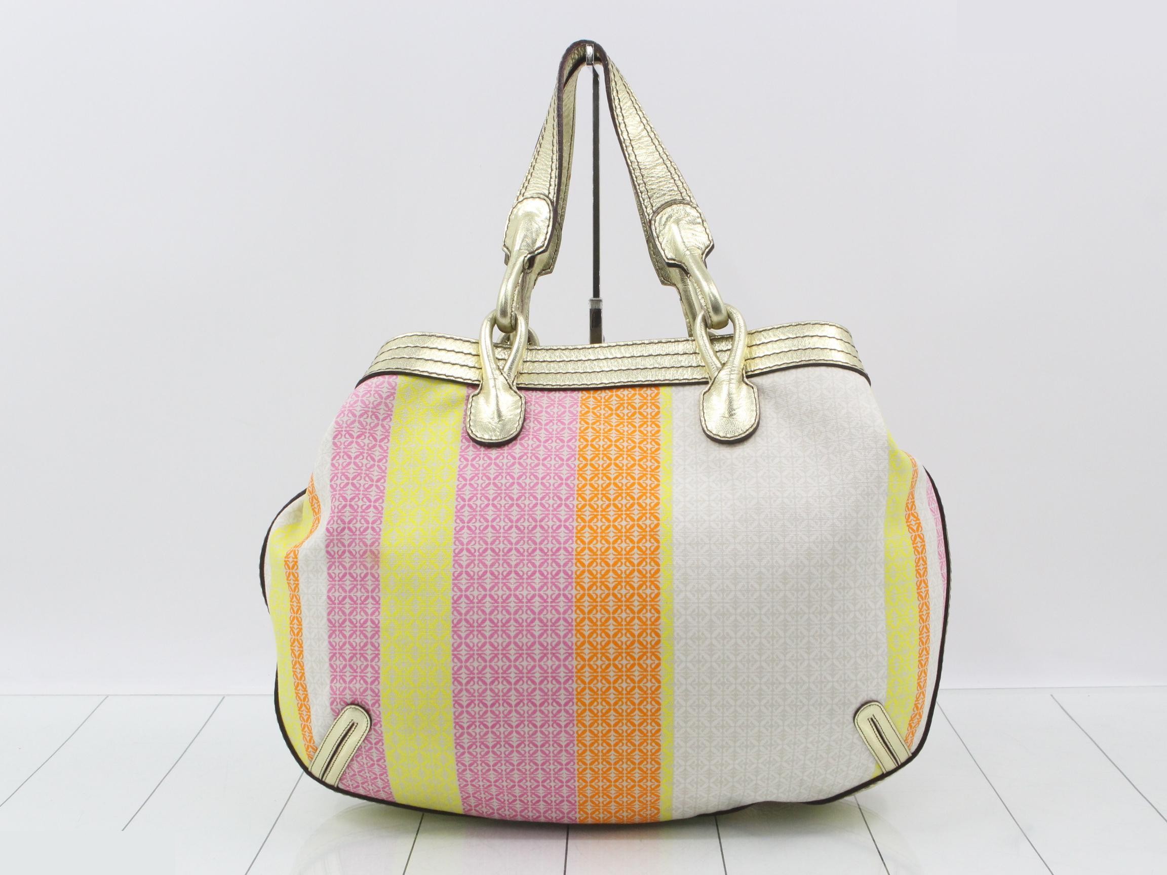 Anagram Multi Canvas Tote Bag — view 2