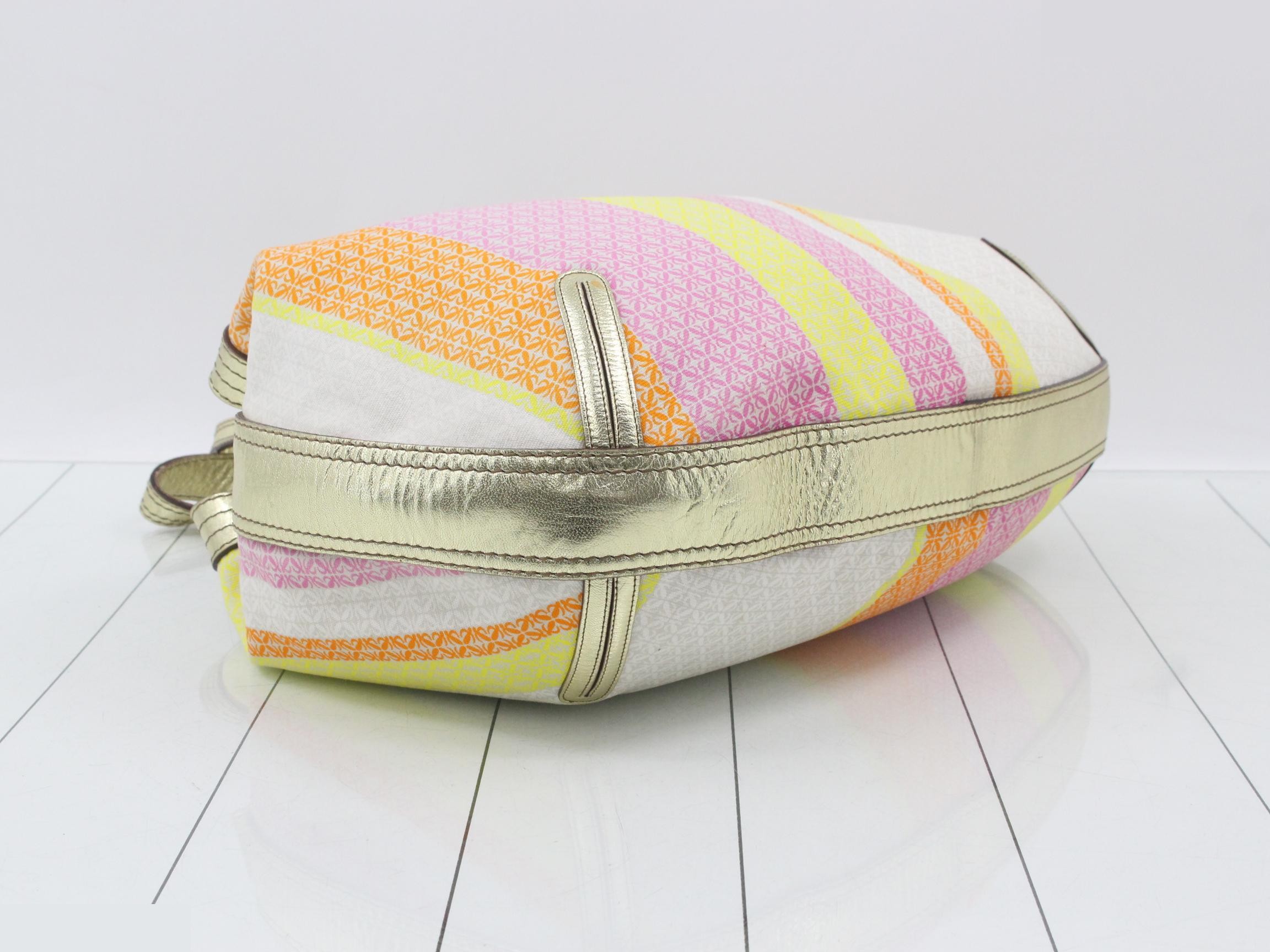 Anagram Multi Canvas Tote Bag — view 5