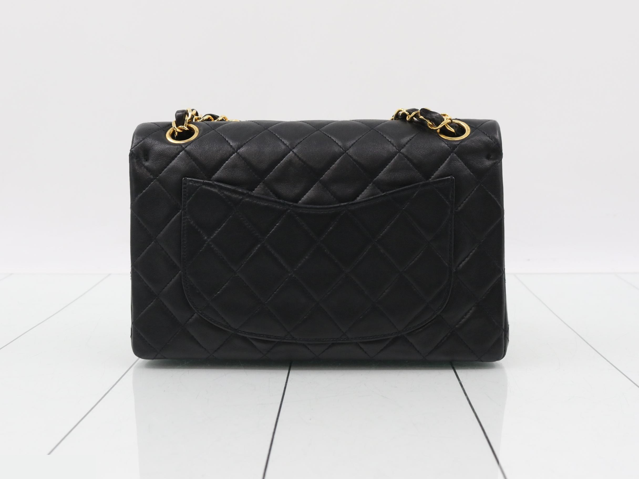 Matelassé Chain Shoulder Bag — view 2