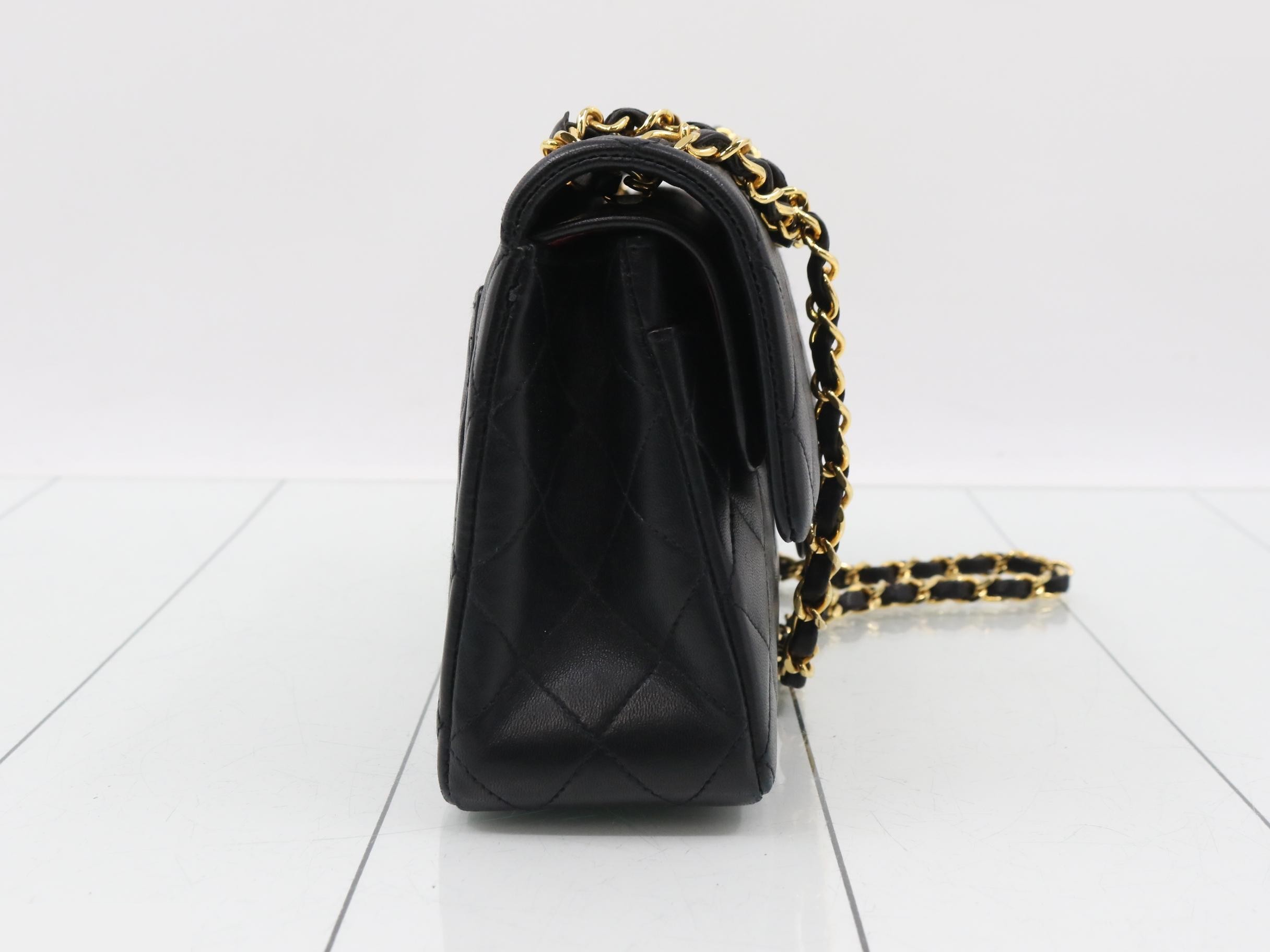 Matelassé Chain Shoulder Bag — view 4