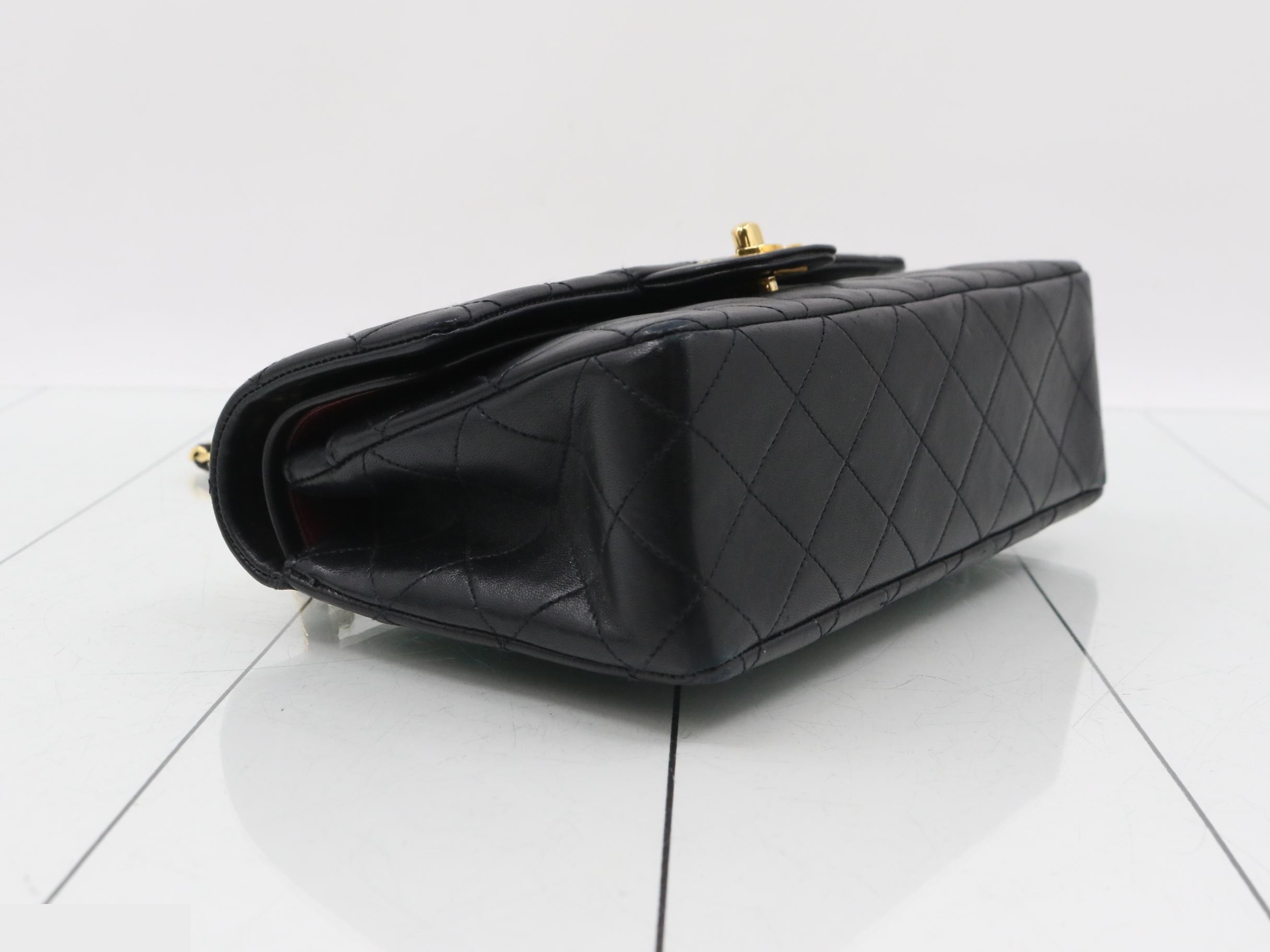 Matelassé Chain Shoulder Bag — view 5