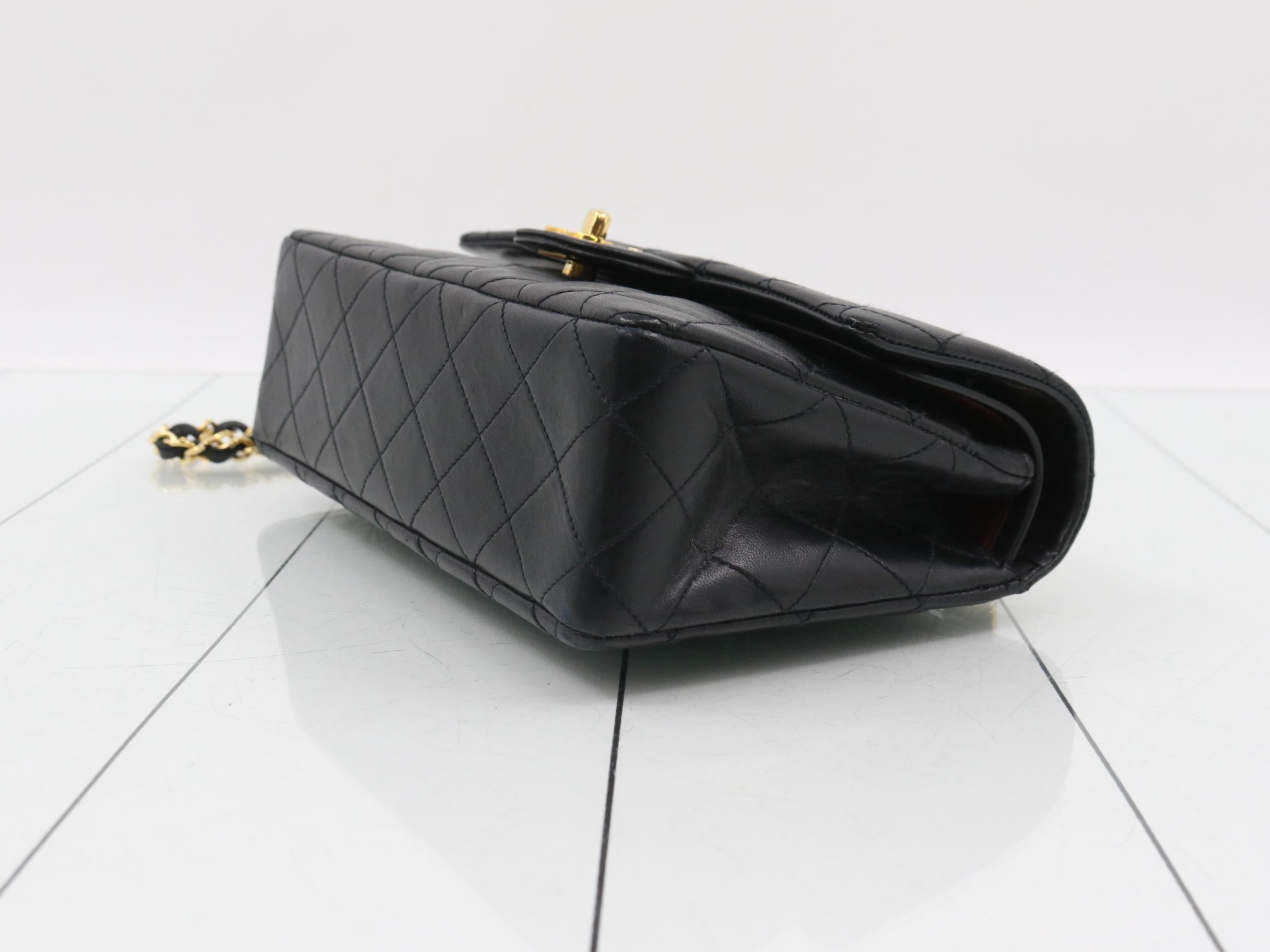 Matelassé Chain Shoulder Bag — view 6