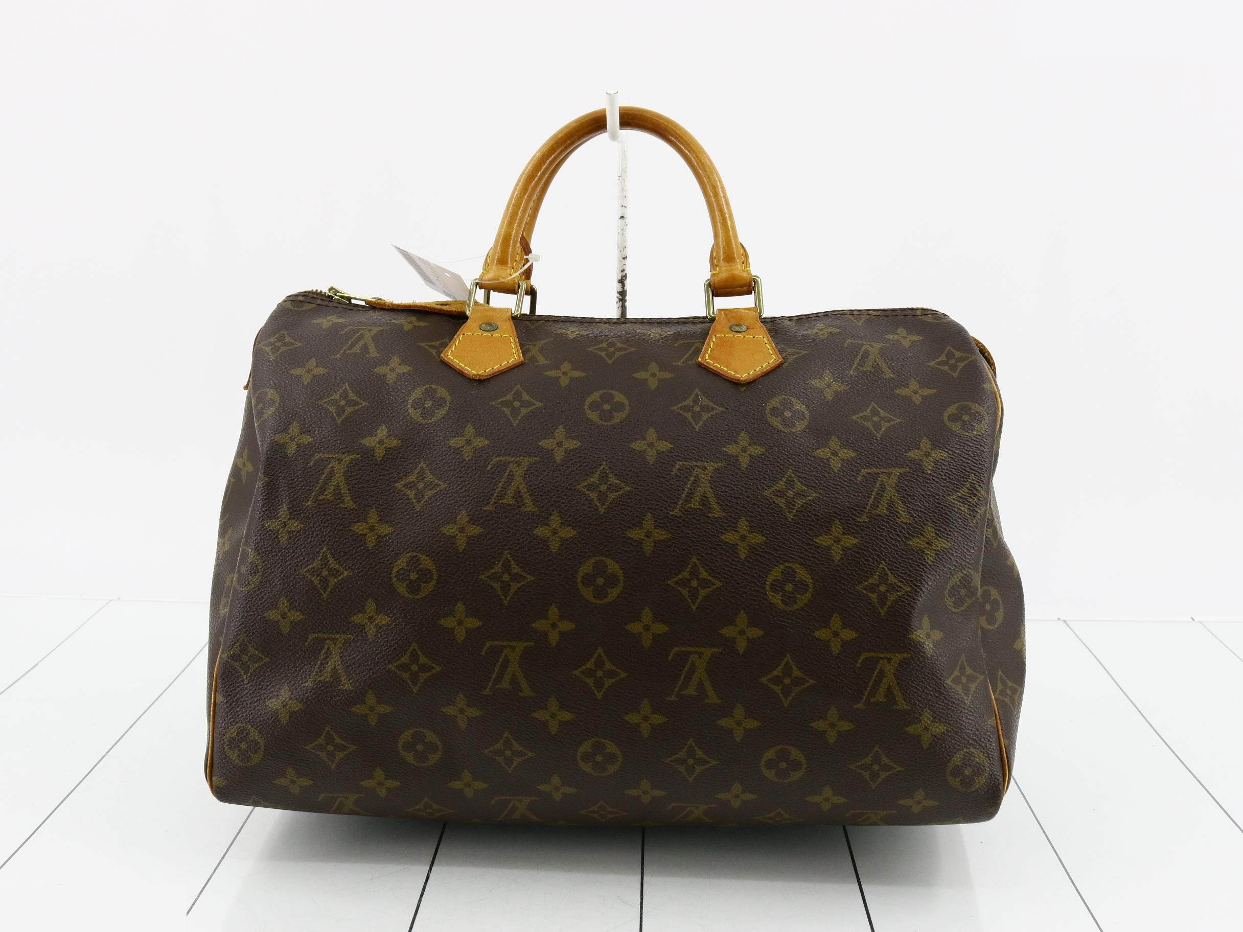 Speedy 35 Monogram Handbag — view 2