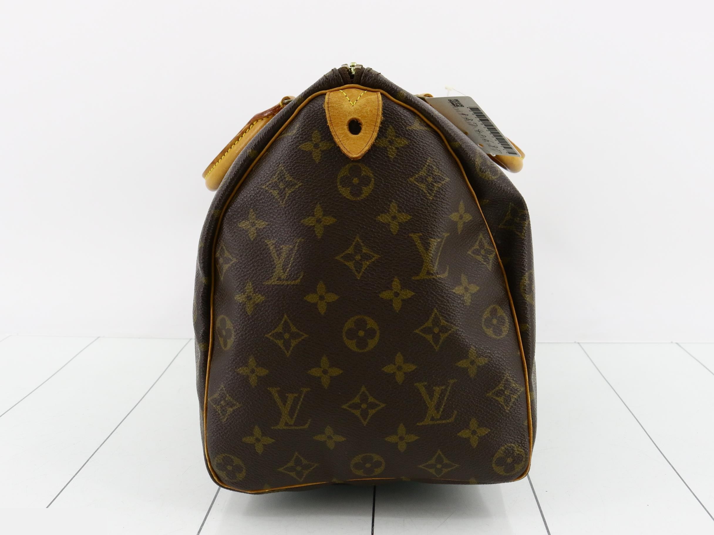 Speedy 35 Monogram Handbag — view 3