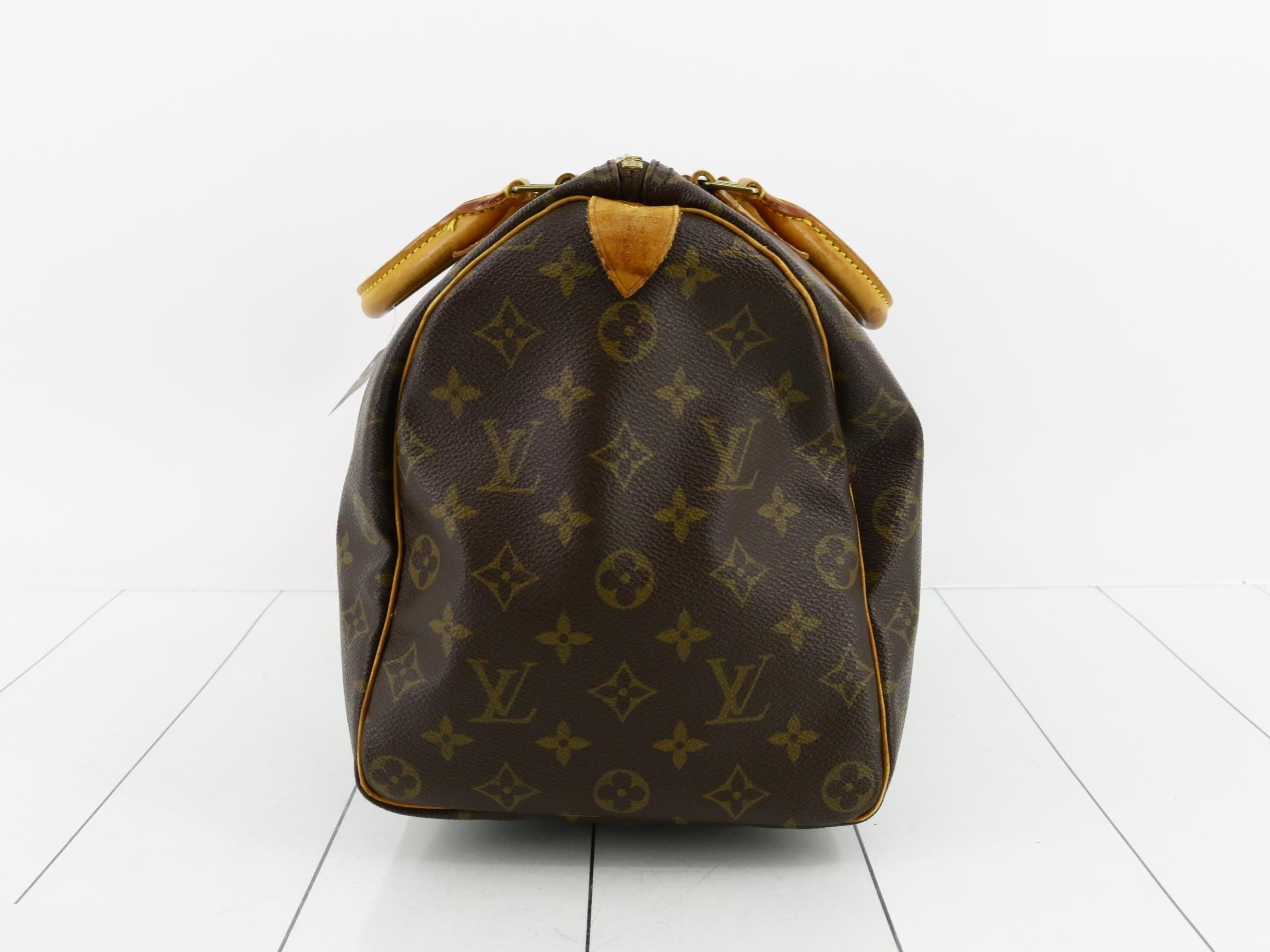 Speedy 35 Monogram Handbag — view 4
