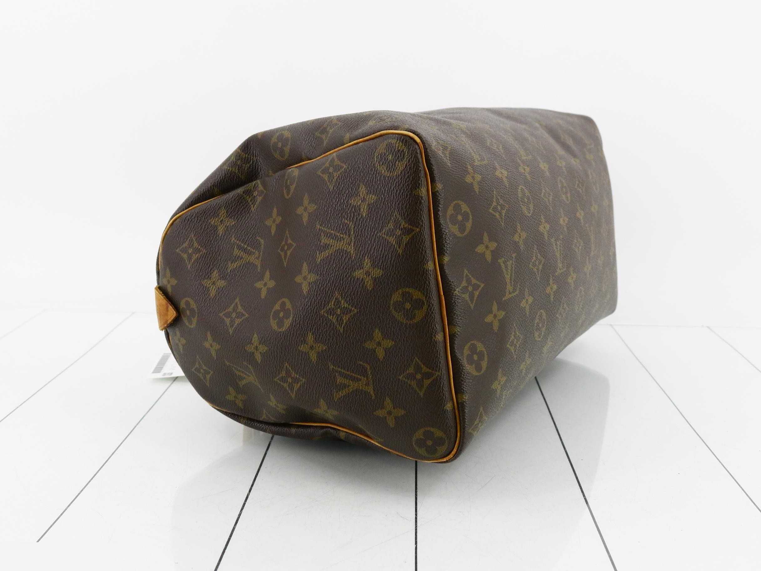 Speedy 35 Monogram Handbag — view 5