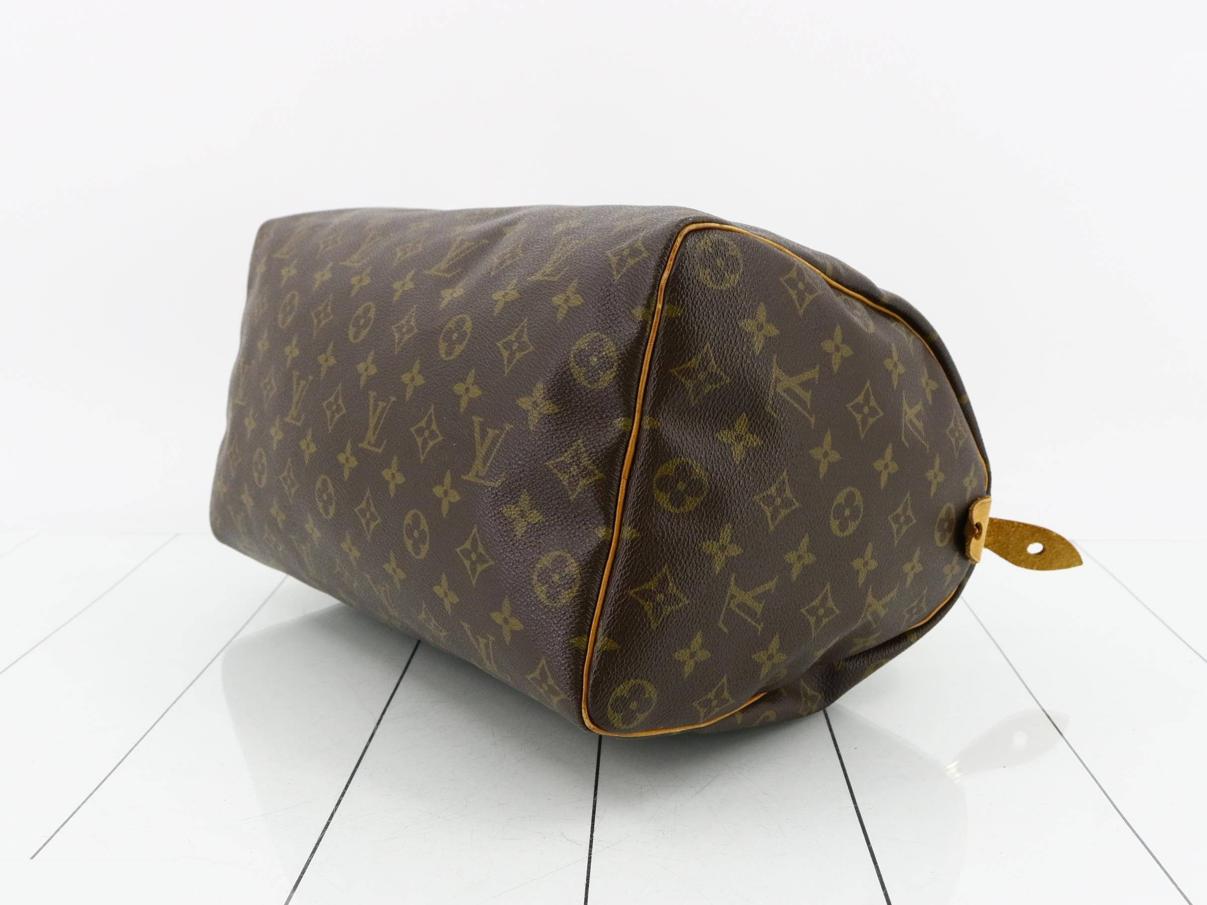 Speedy 35 Monogram Handbag — view 6