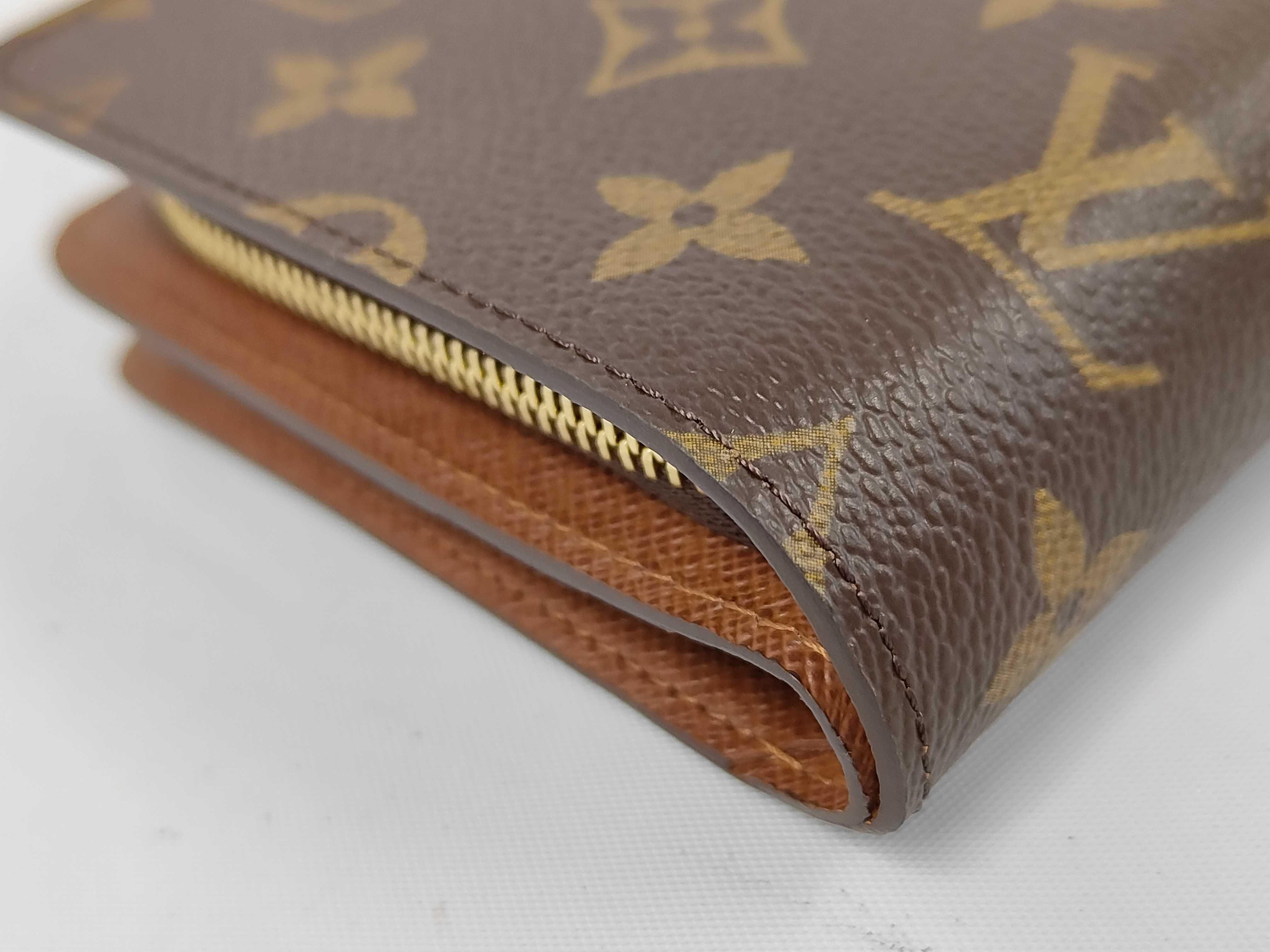Monogram Portefeuille Papier Zip Bi-fold Wallet M61207 — view 3