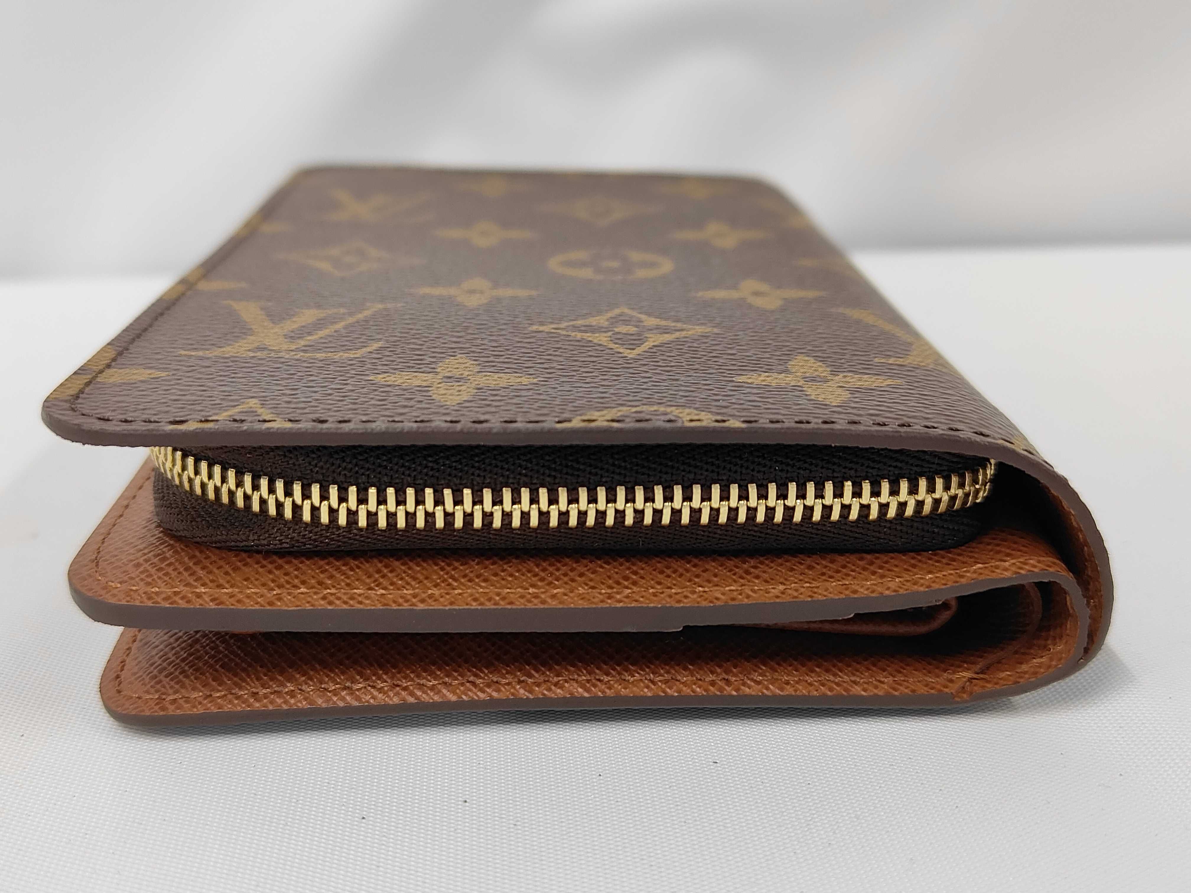 Monogram Portefeuille Papier Zip Bi-fold Wallet M61207 — view 5