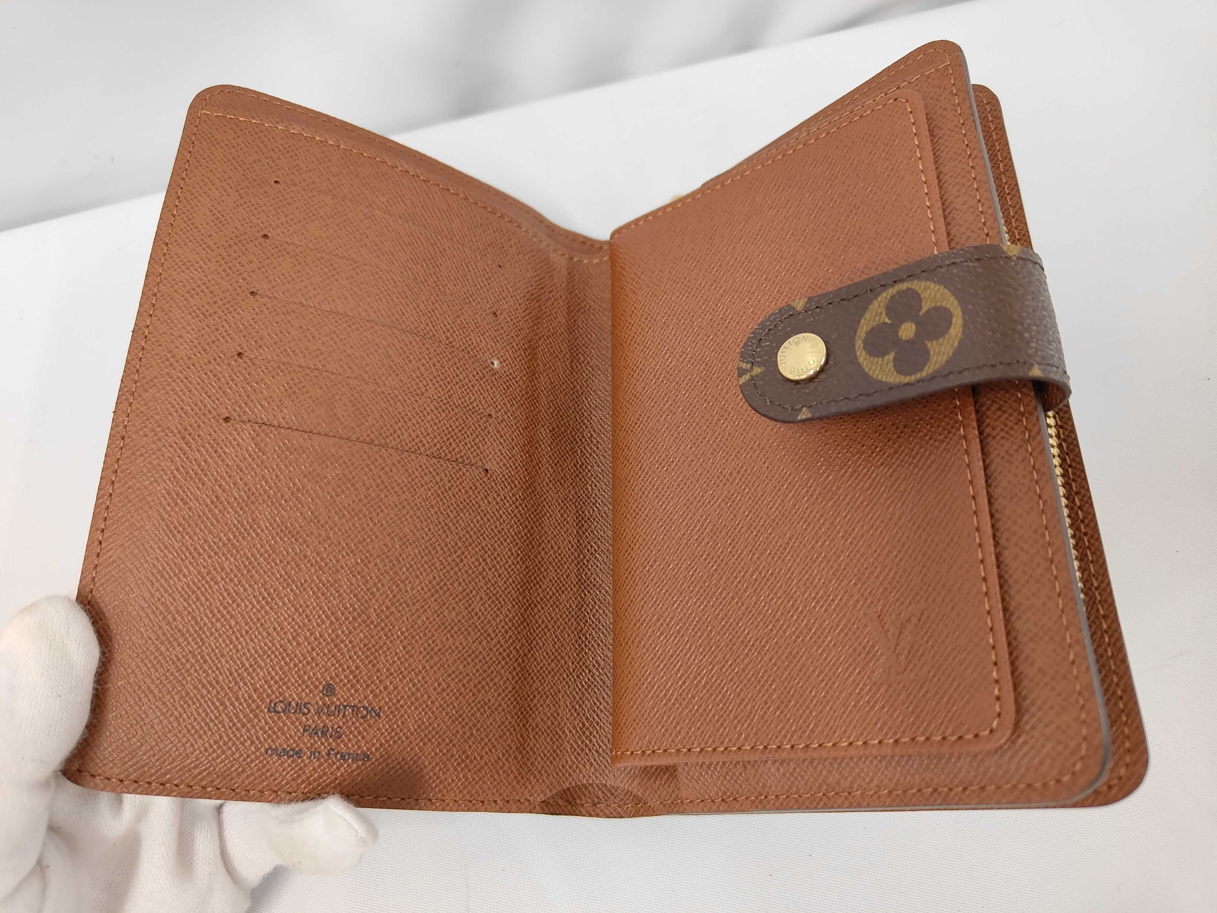 Monogram Portefeuille Papier Zip Bi-fold Wallet M61207 — view 7