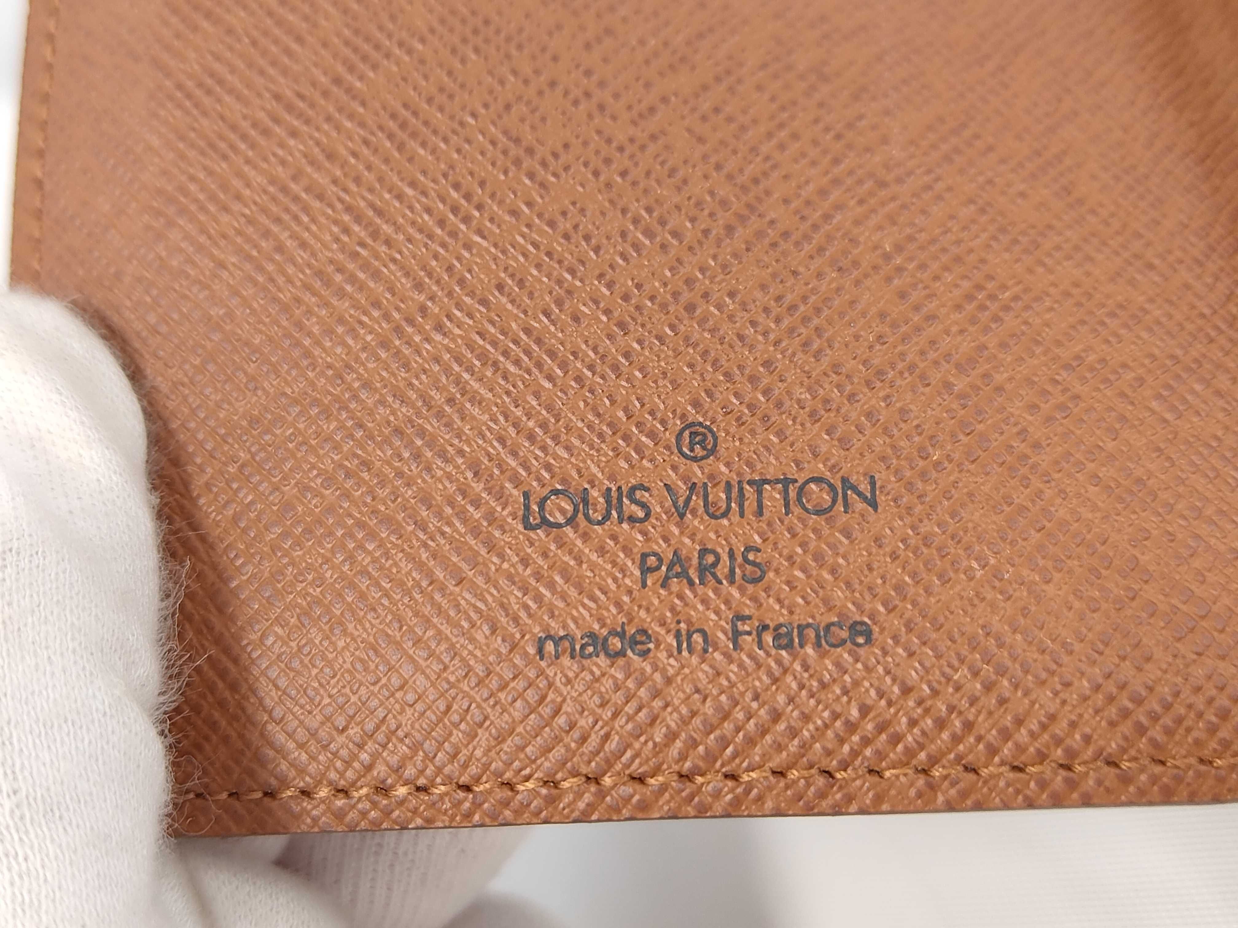 Monogram Portefeuille Papier Zip Bi-fold Wallet M61207 — view 8