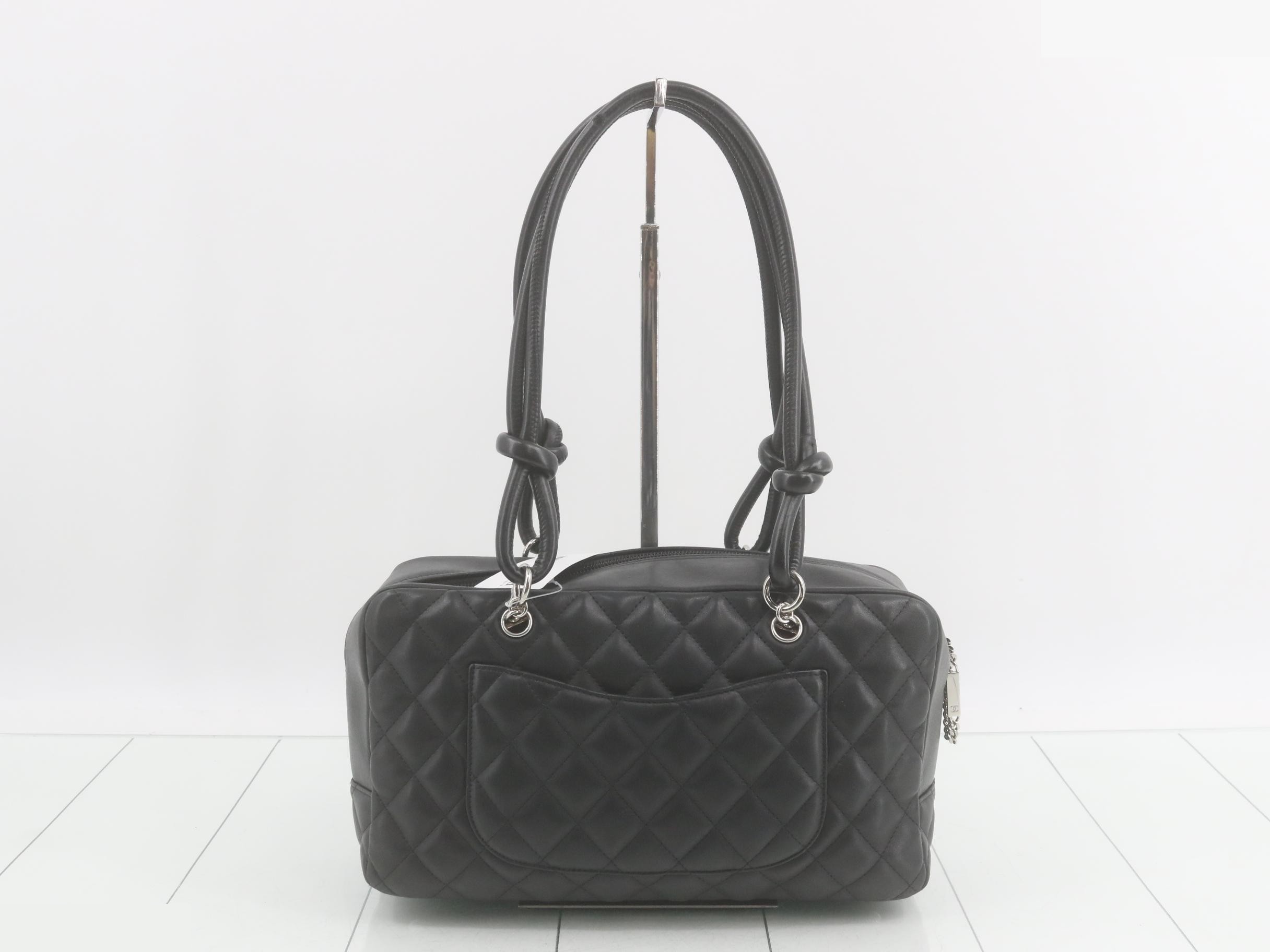 Cambon Line Bowling Bag — view 2