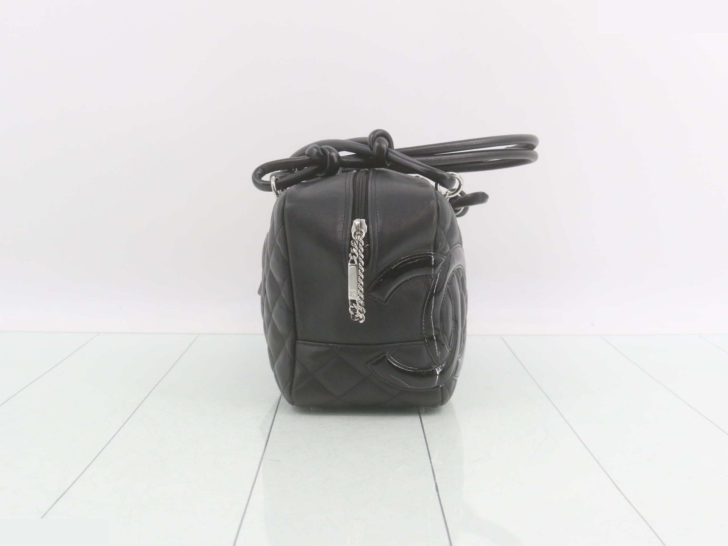 Cambon Line Bowling Bag — view 4