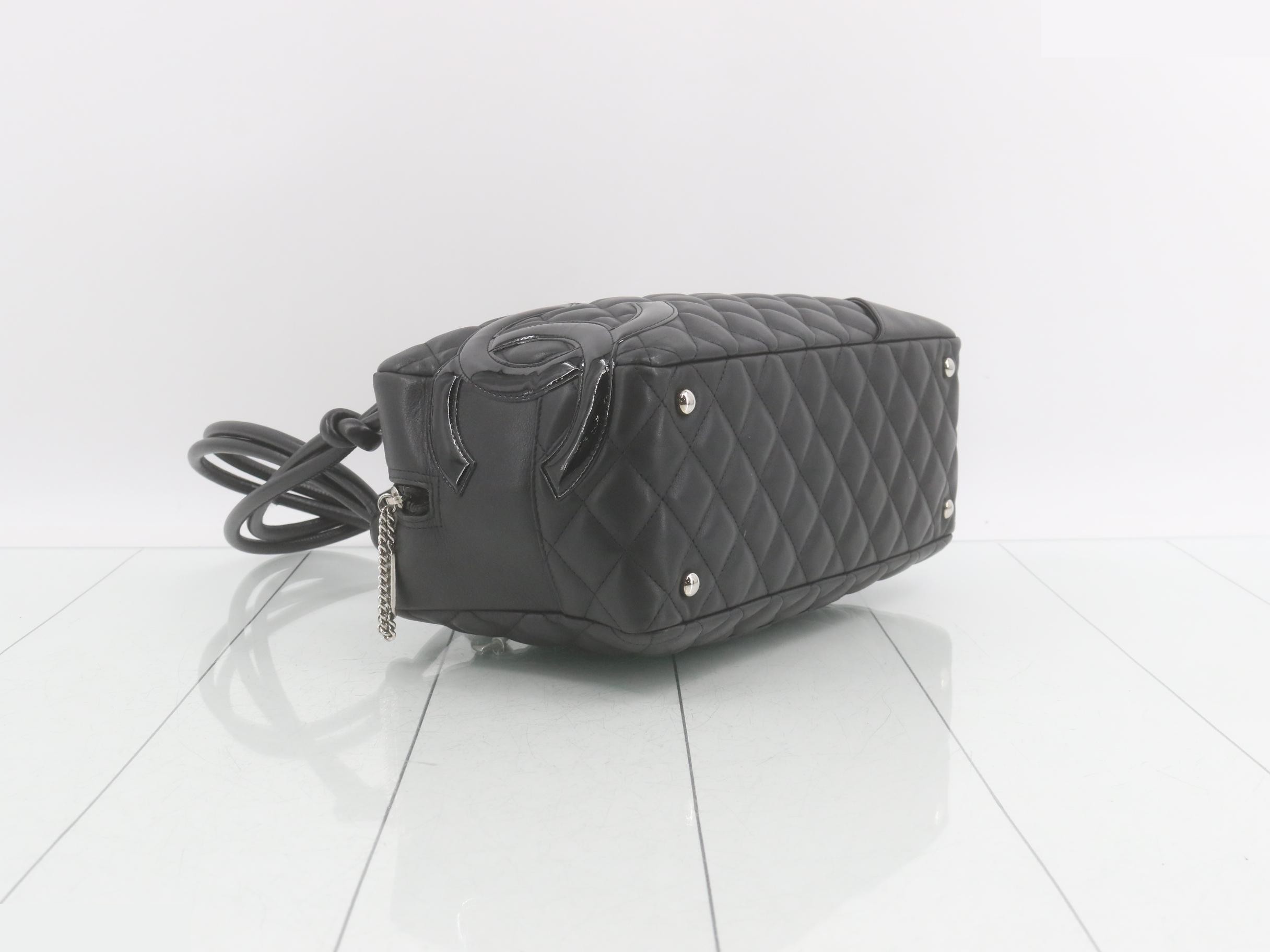 Cambon Line Bowling Bag — view 5