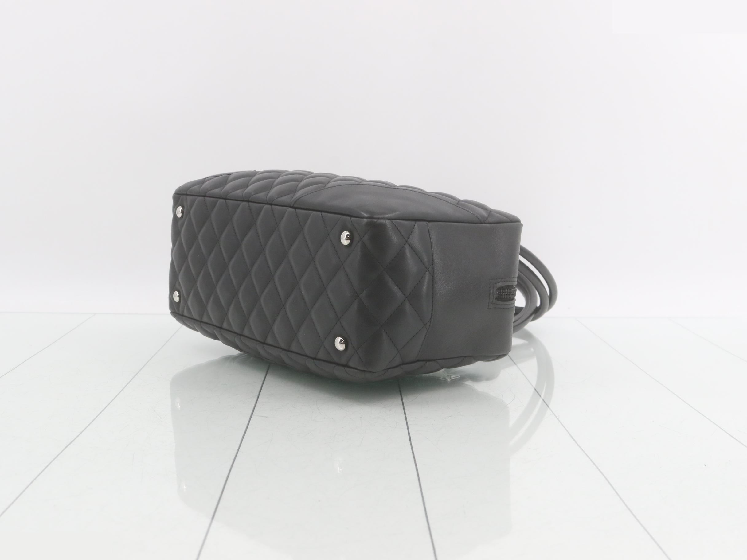 Cambon Line Bowling Bag — view 6
