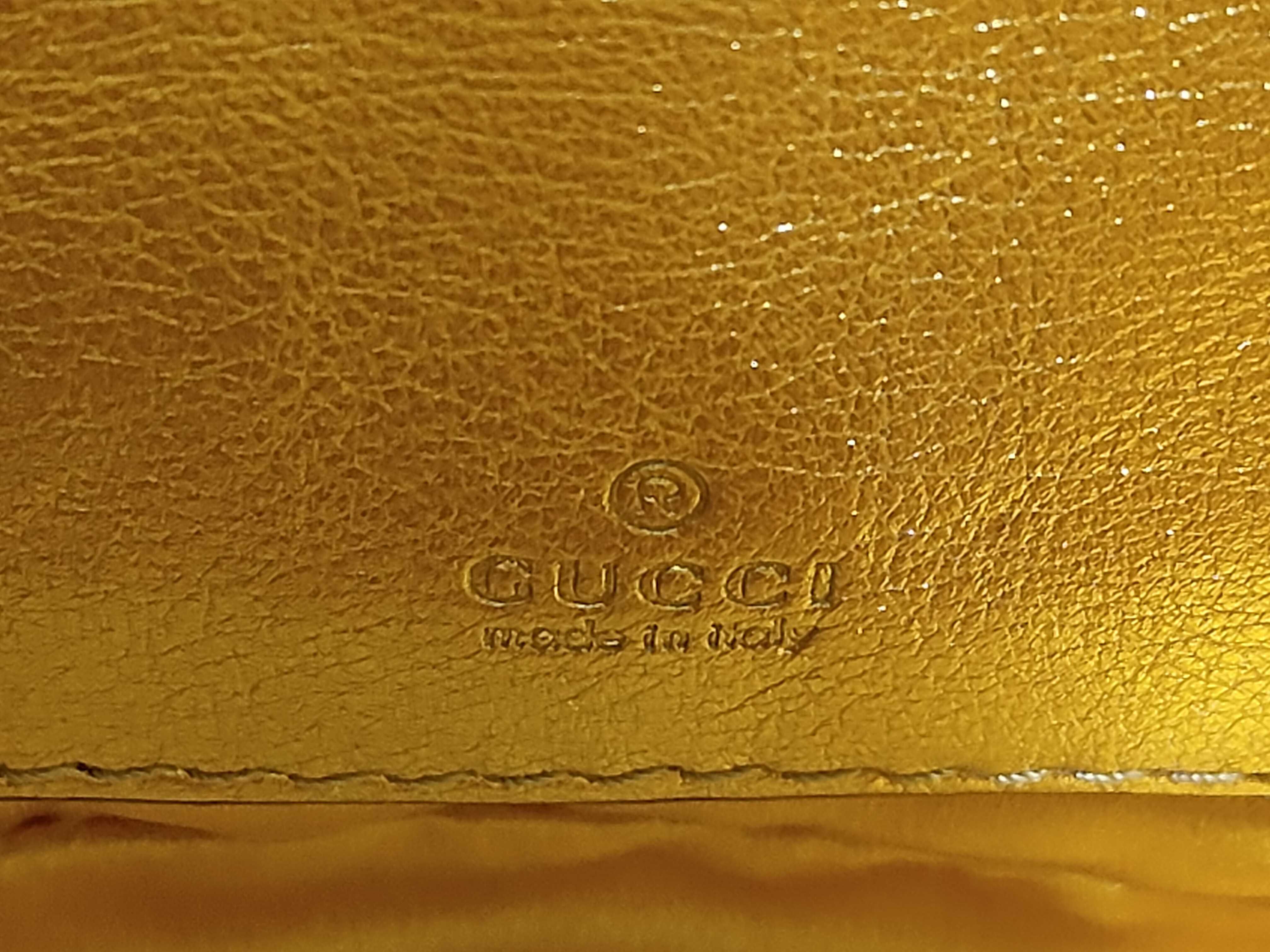 GG Marmont Mini Sequin Chain Shoulder Bag — view 9