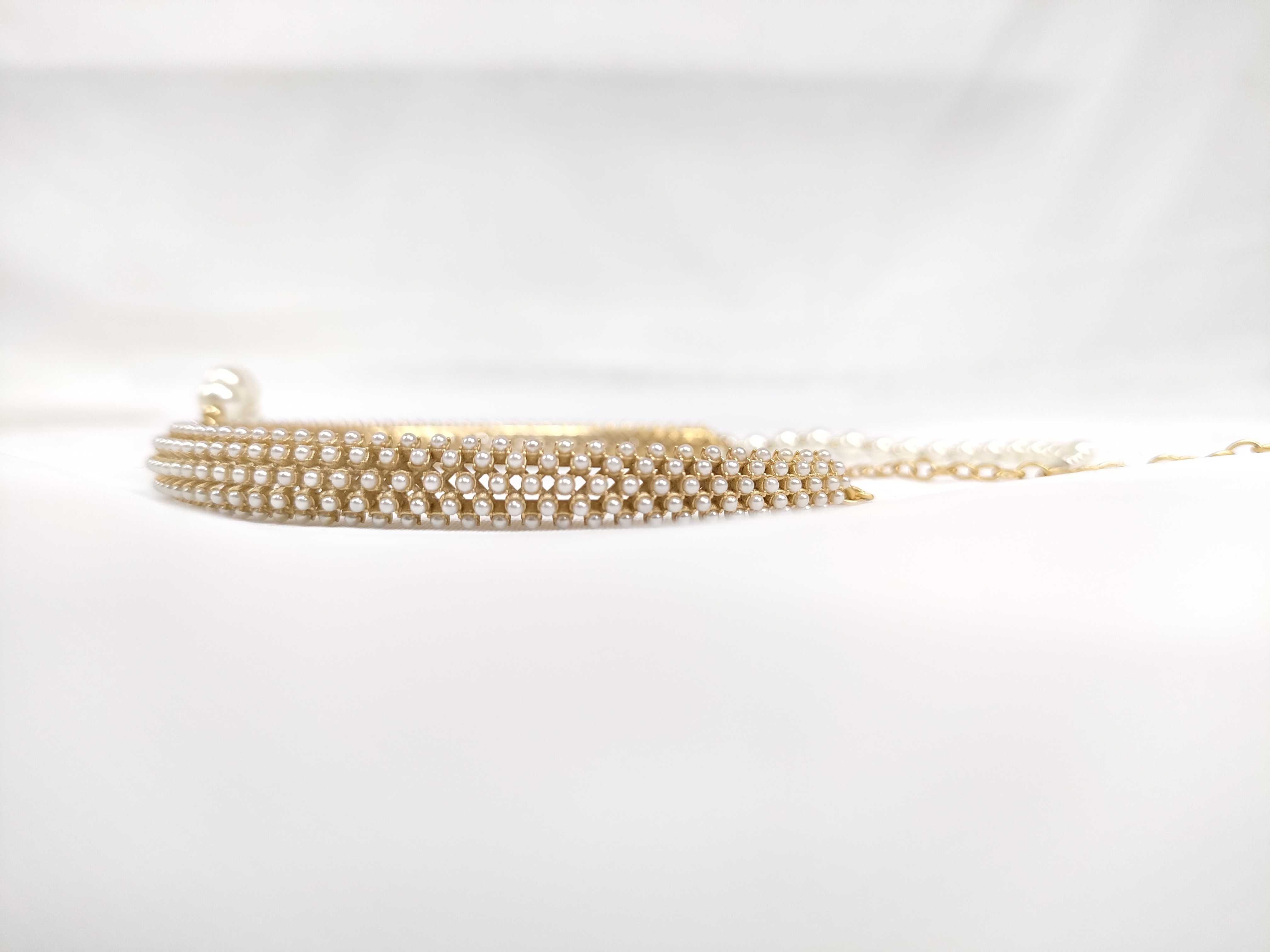 Pearl Choker Necklace — view 5