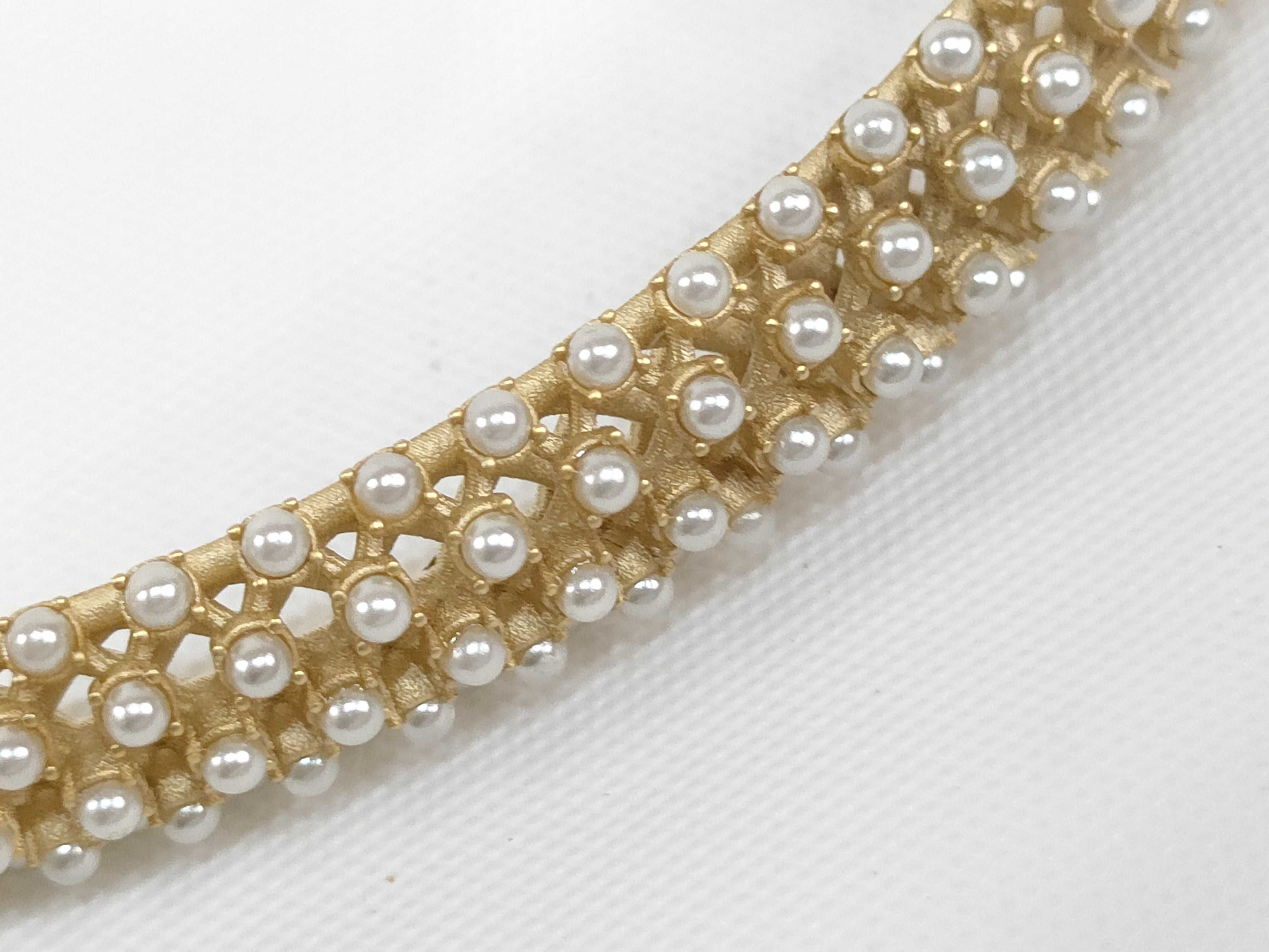 Pearl Choker Necklace — view 7