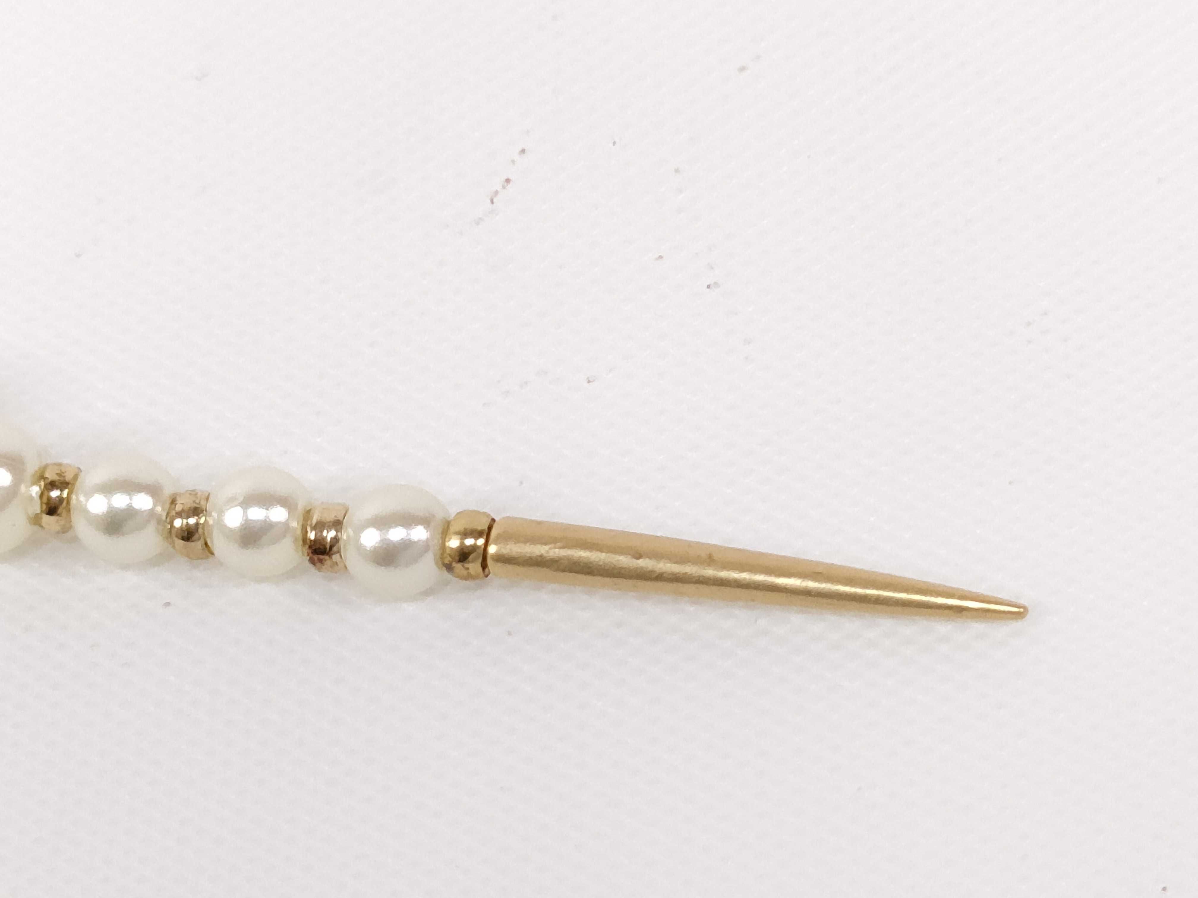 Pearl Choker Necklace — view 9