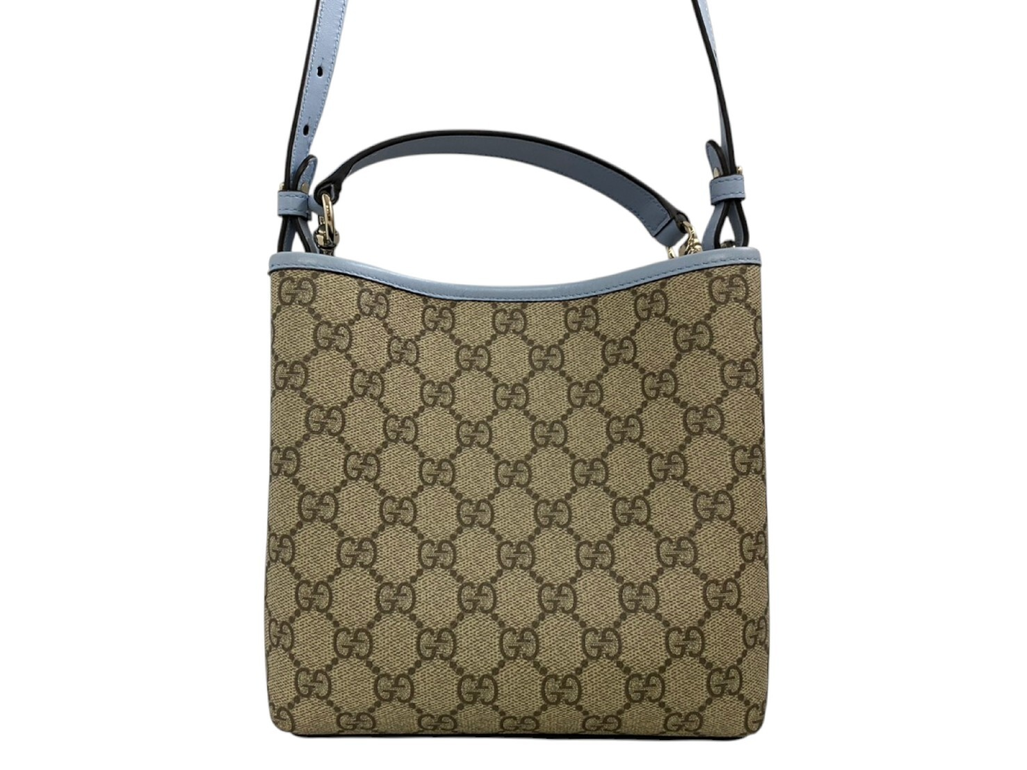 GG 2-way Mini Bucket Bag 815118 Shoulder Bag — view 3