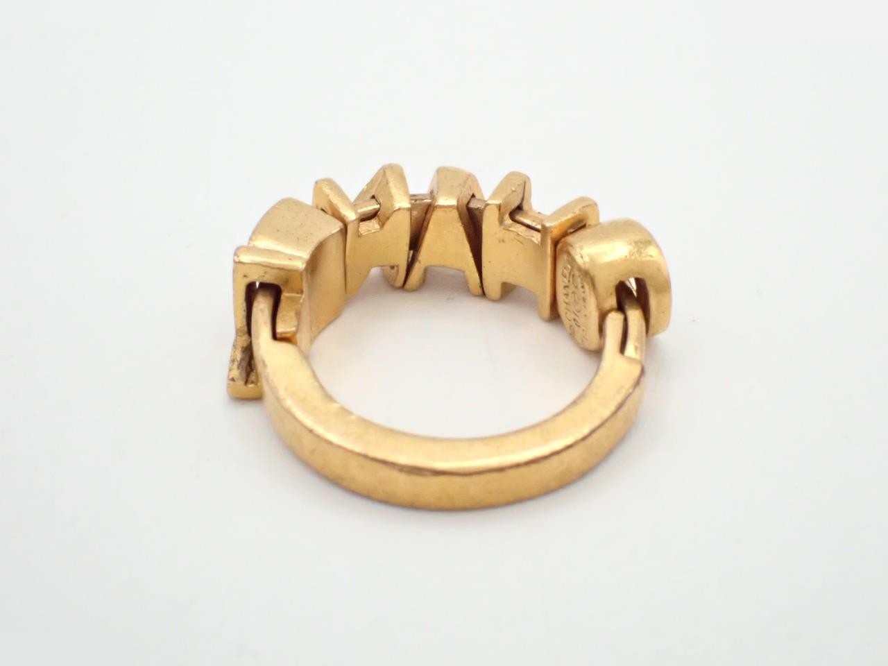 Logo ring, size #14 — view 2