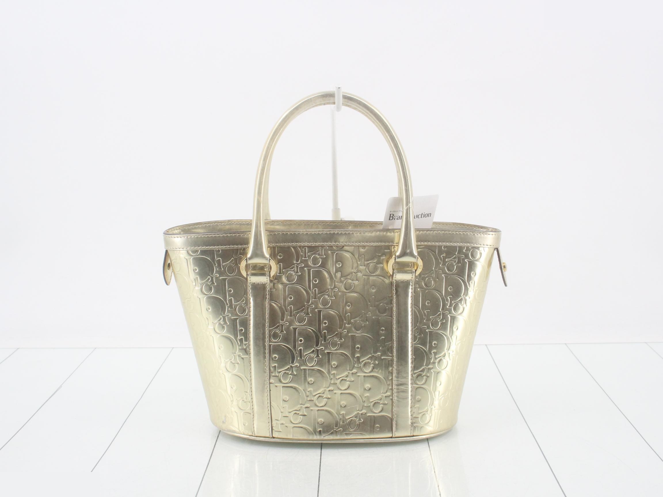 Trotter Gold Handbag