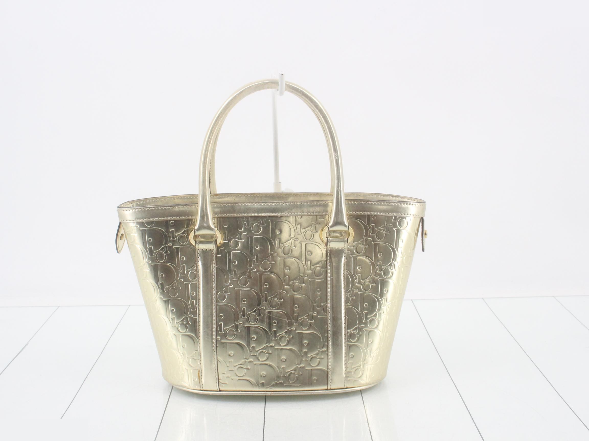 Trotter Gold Handbag — view 2