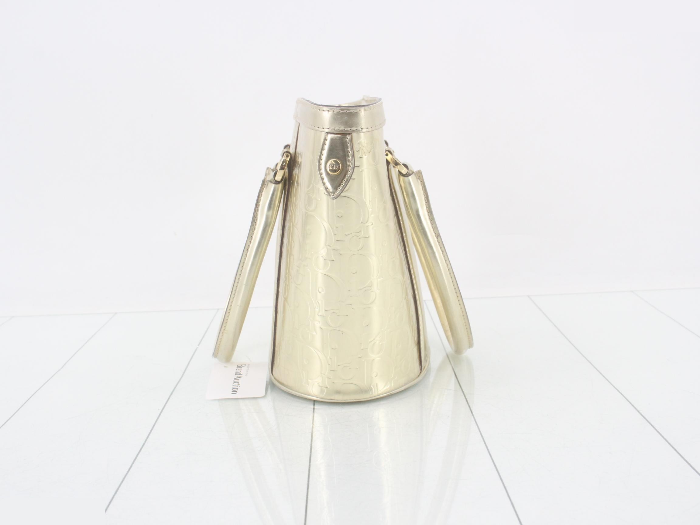 Trotter Gold Handbag — view 3
