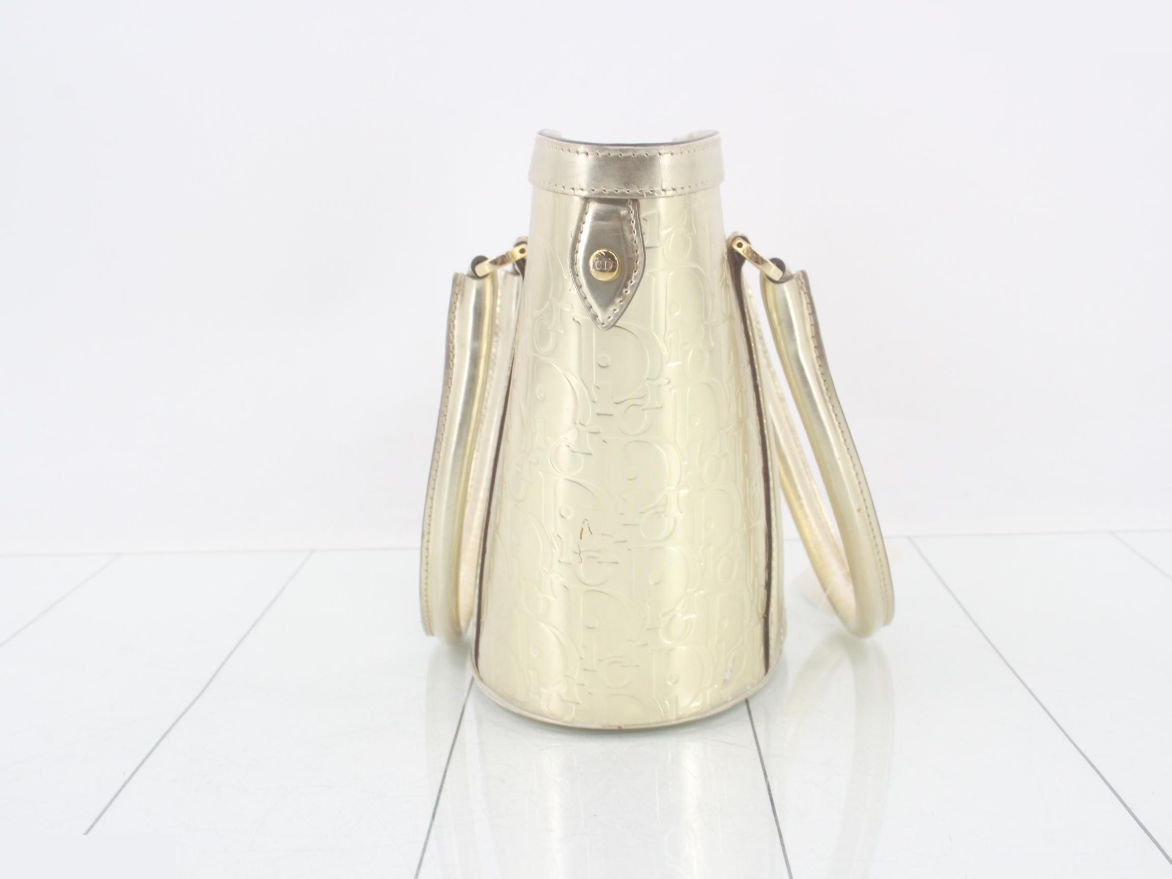 Trotter Gold Handbag — view 4