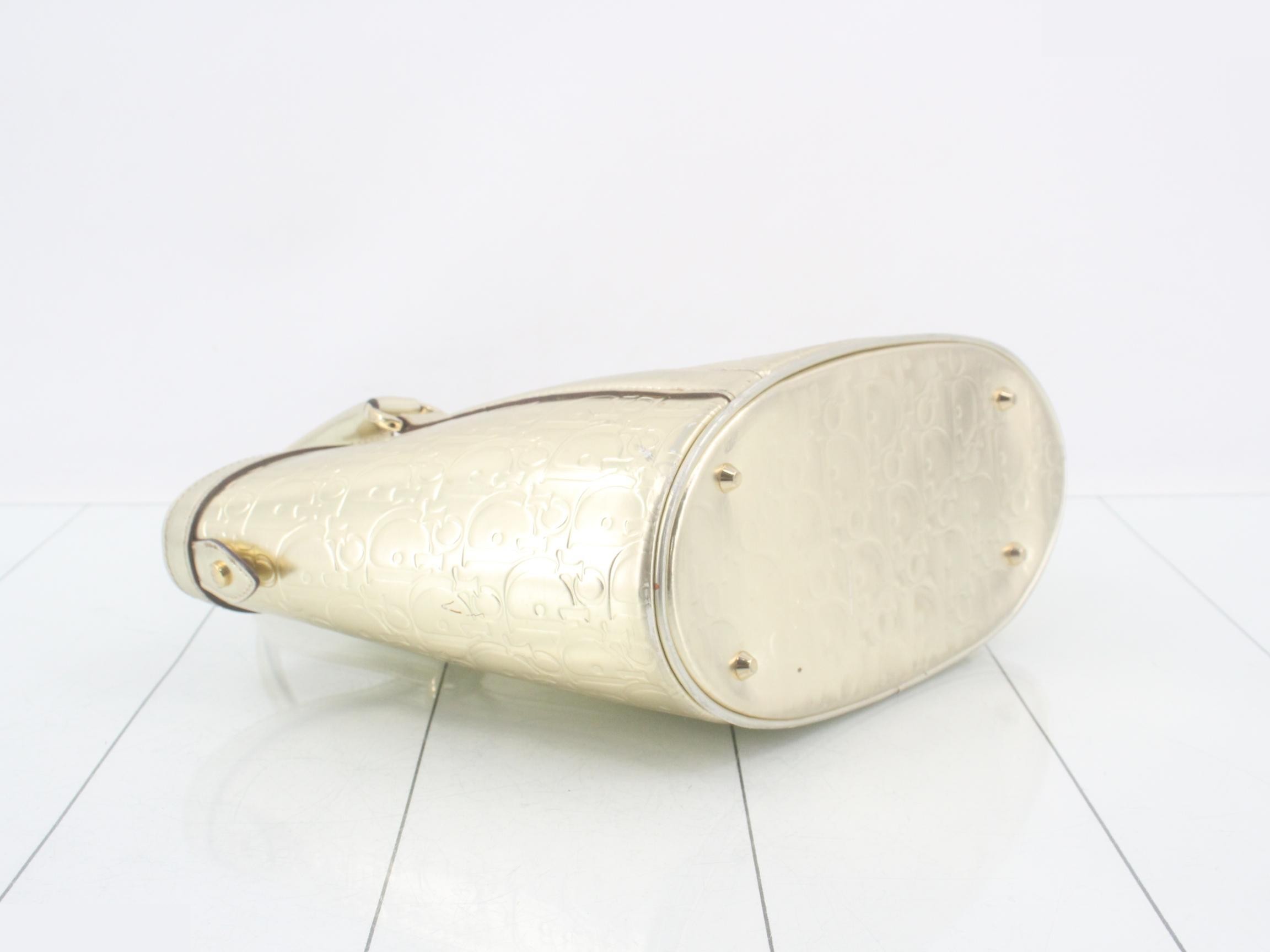 Trotter Gold Handbag — view 5