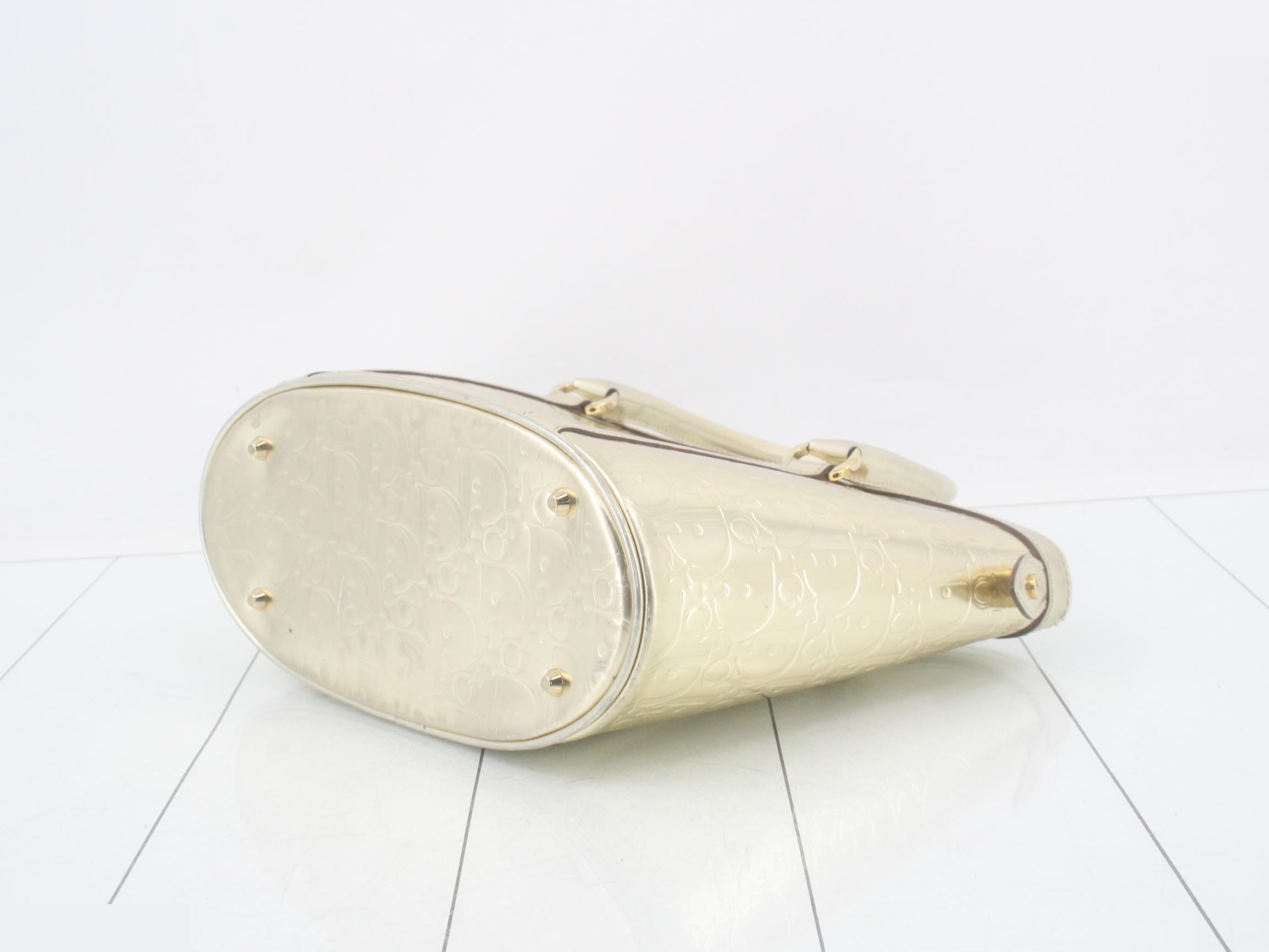 Trotter Gold Handbag — view 6