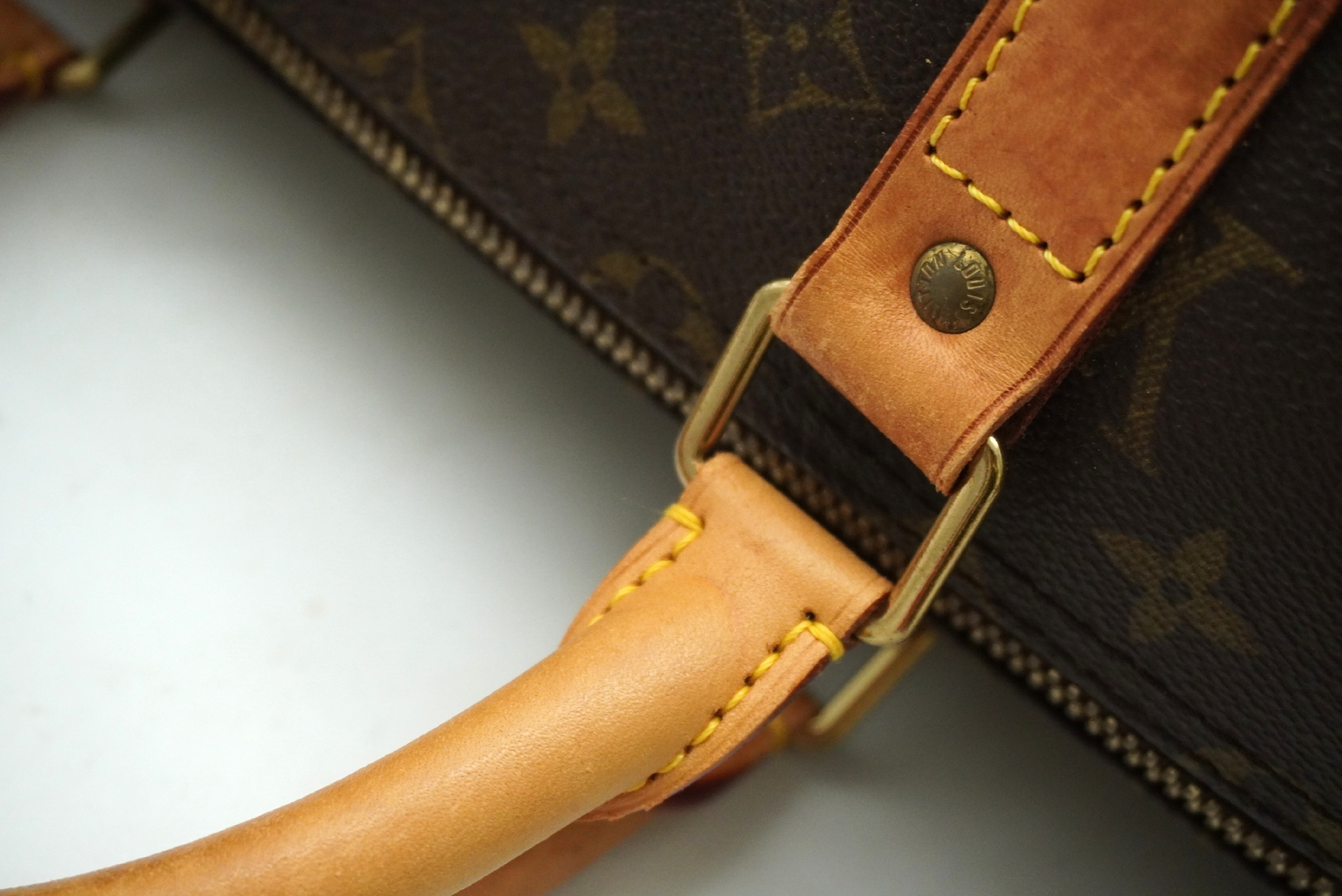 Monogram Keepall Bandoulière 55 M41414 Shoulder Strap Boston Bag — view 12