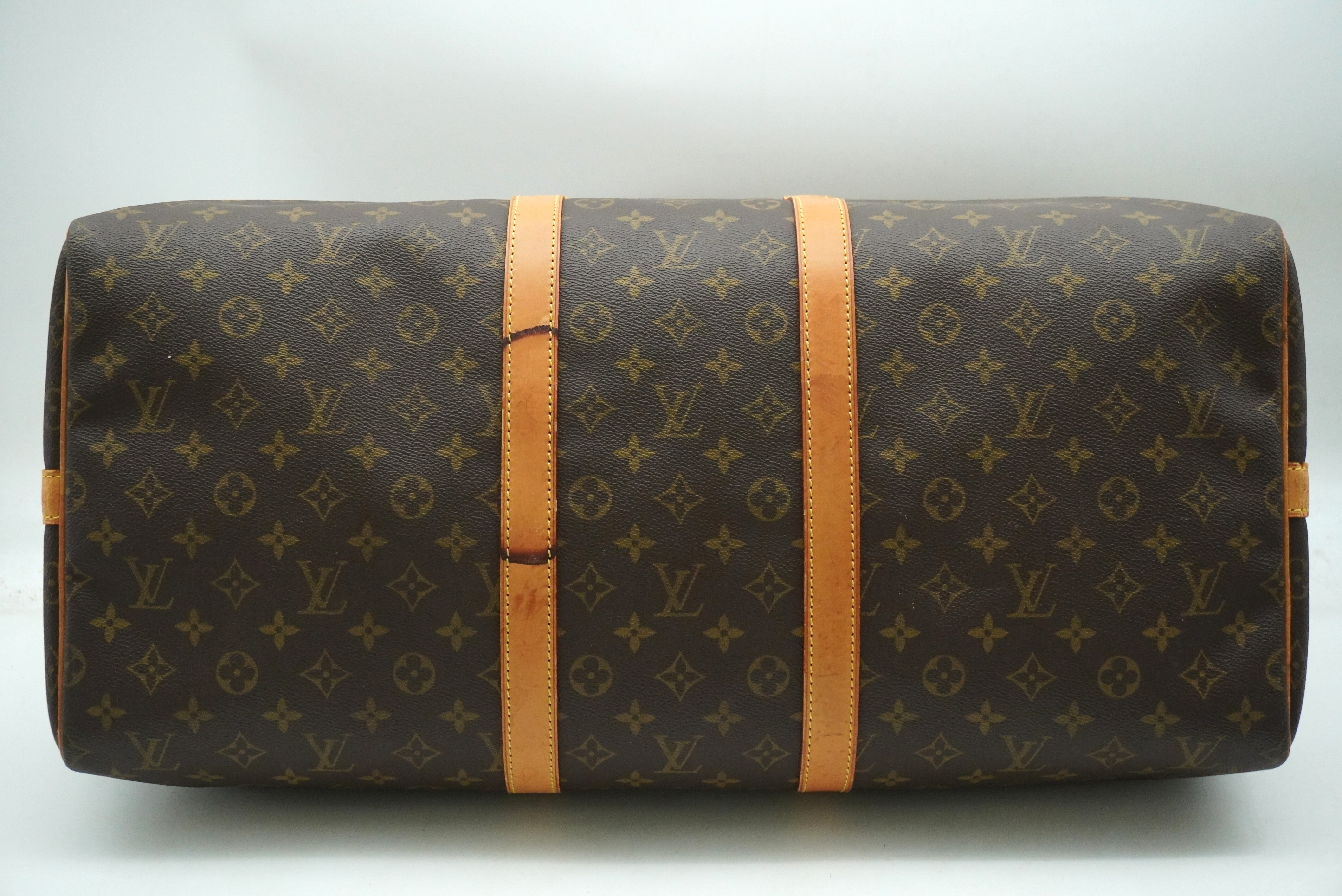 Monogram Keepall Bandoulière 55 M41414 Shoulder Strap Boston Bag — view 5