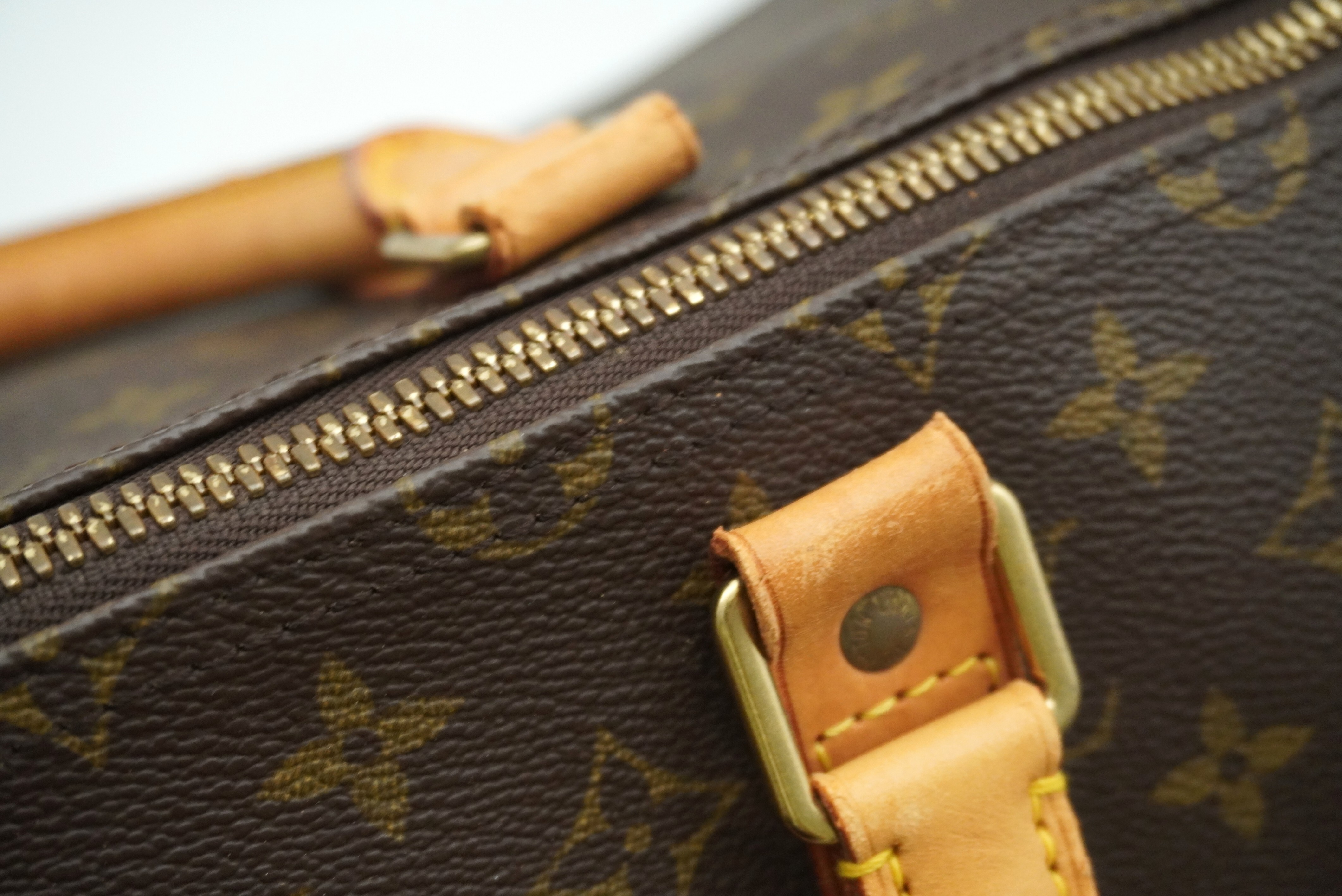 Monogram Keepall Bandoulière 55 M41414 Shoulder Strap Boston Bag — view 7