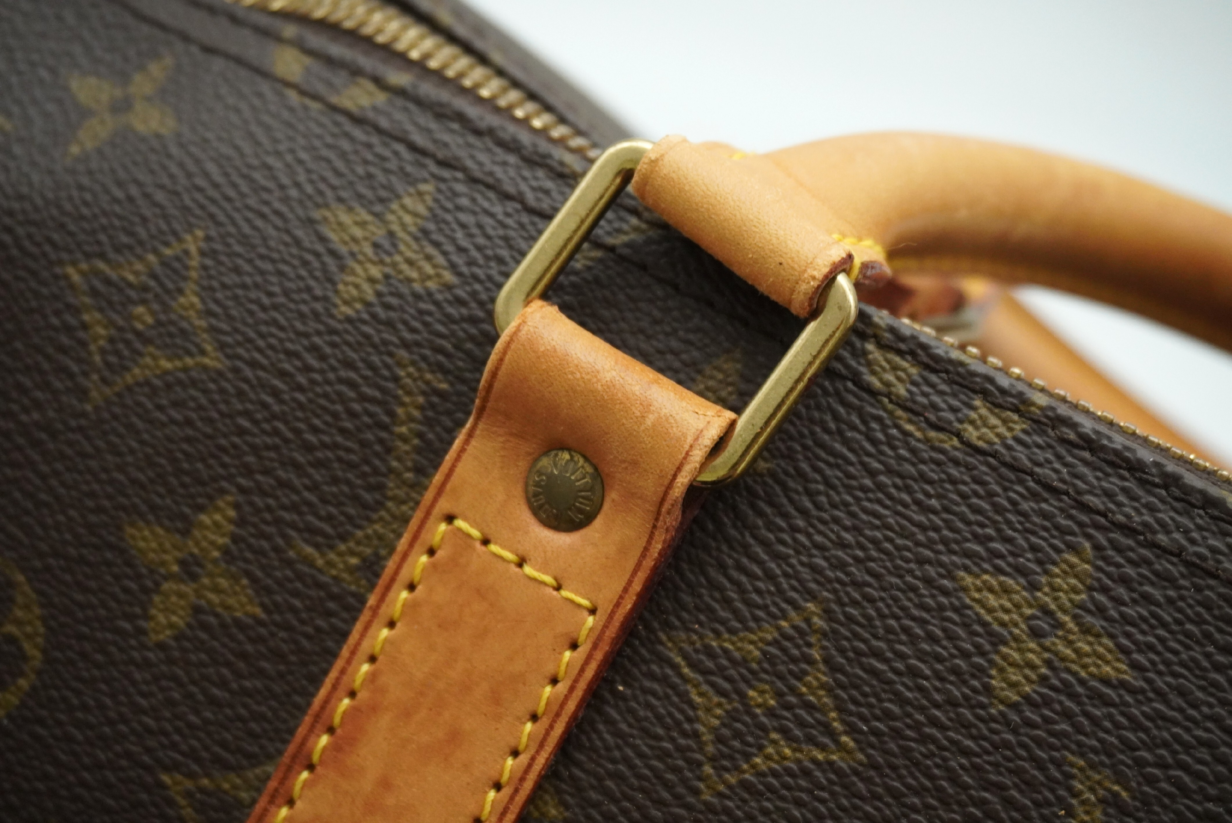 Monogram Keepall Bandoulière 55 M41414 Shoulder Strap Boston Bag — view 8