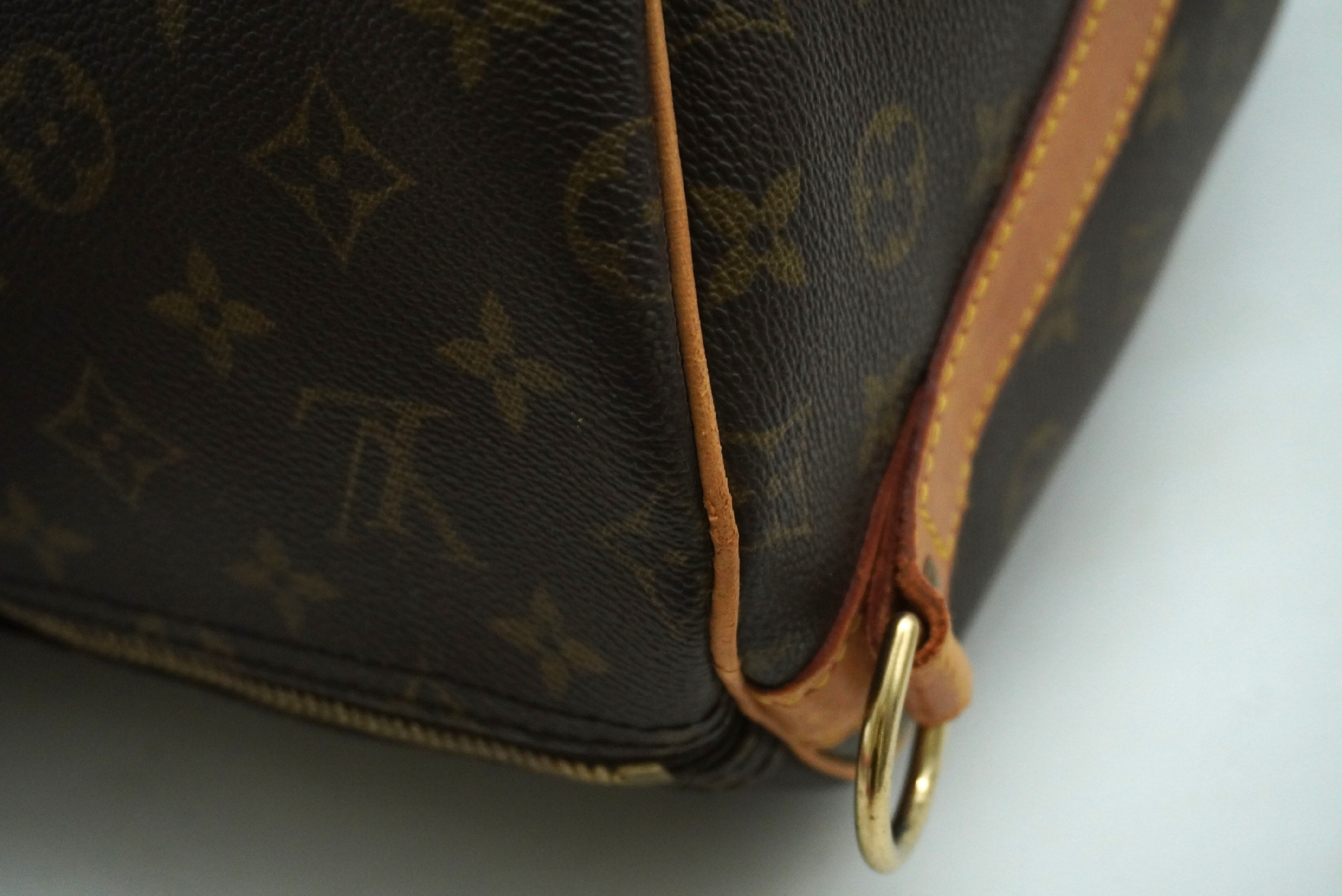 Monogram Keepall Bandoulière 55 M41414 Shoulder Strap Boston Bag — view 10