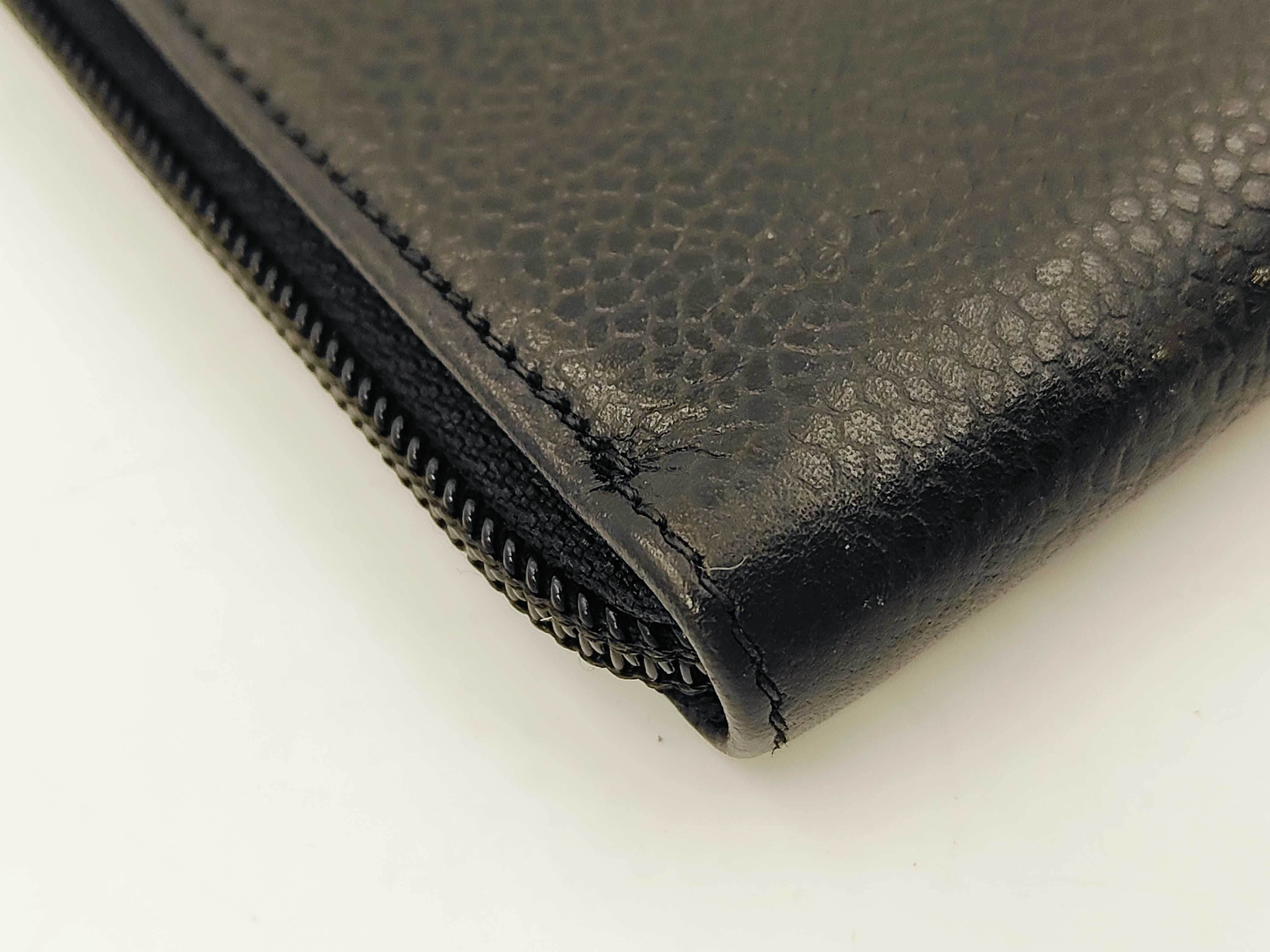 Coco Mark Caviar Clutch Bag — view 4