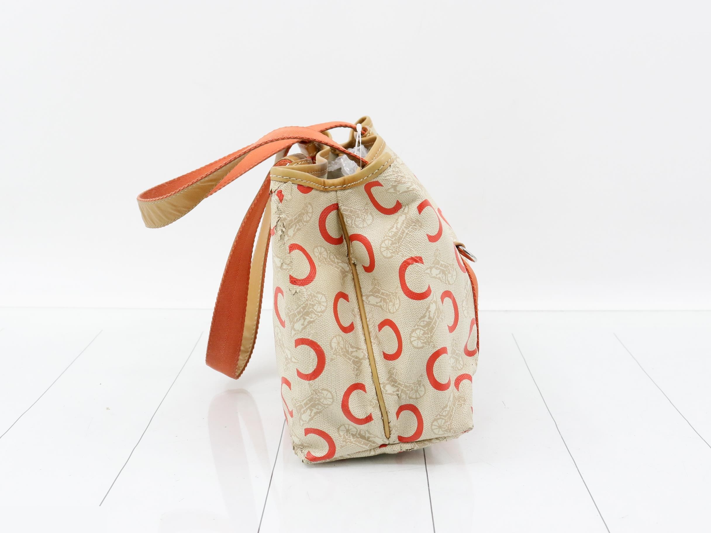 Other line bags/handbags C carriage orange — view 4